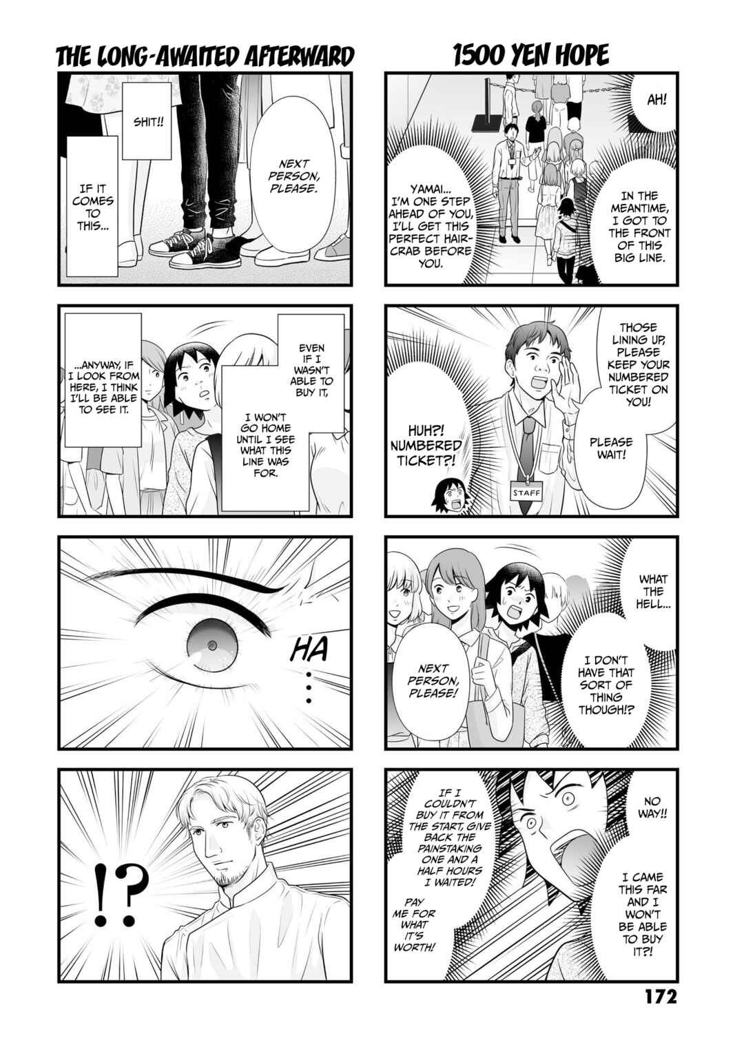 Page 6 Chapter 97 Joshikousei no Mudazukai