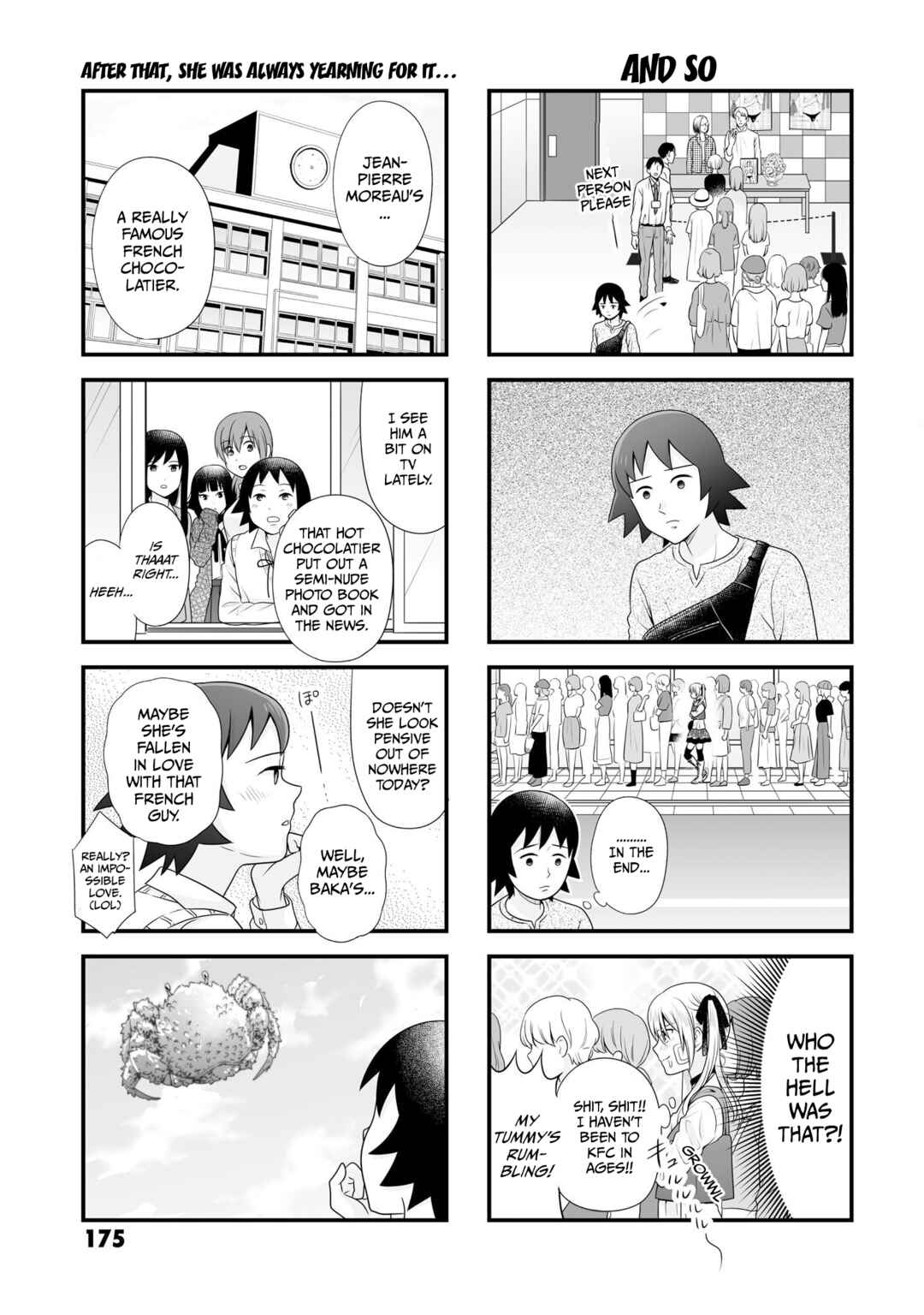 Page 9 Chapter 97 Joshikousei no Mudazukai