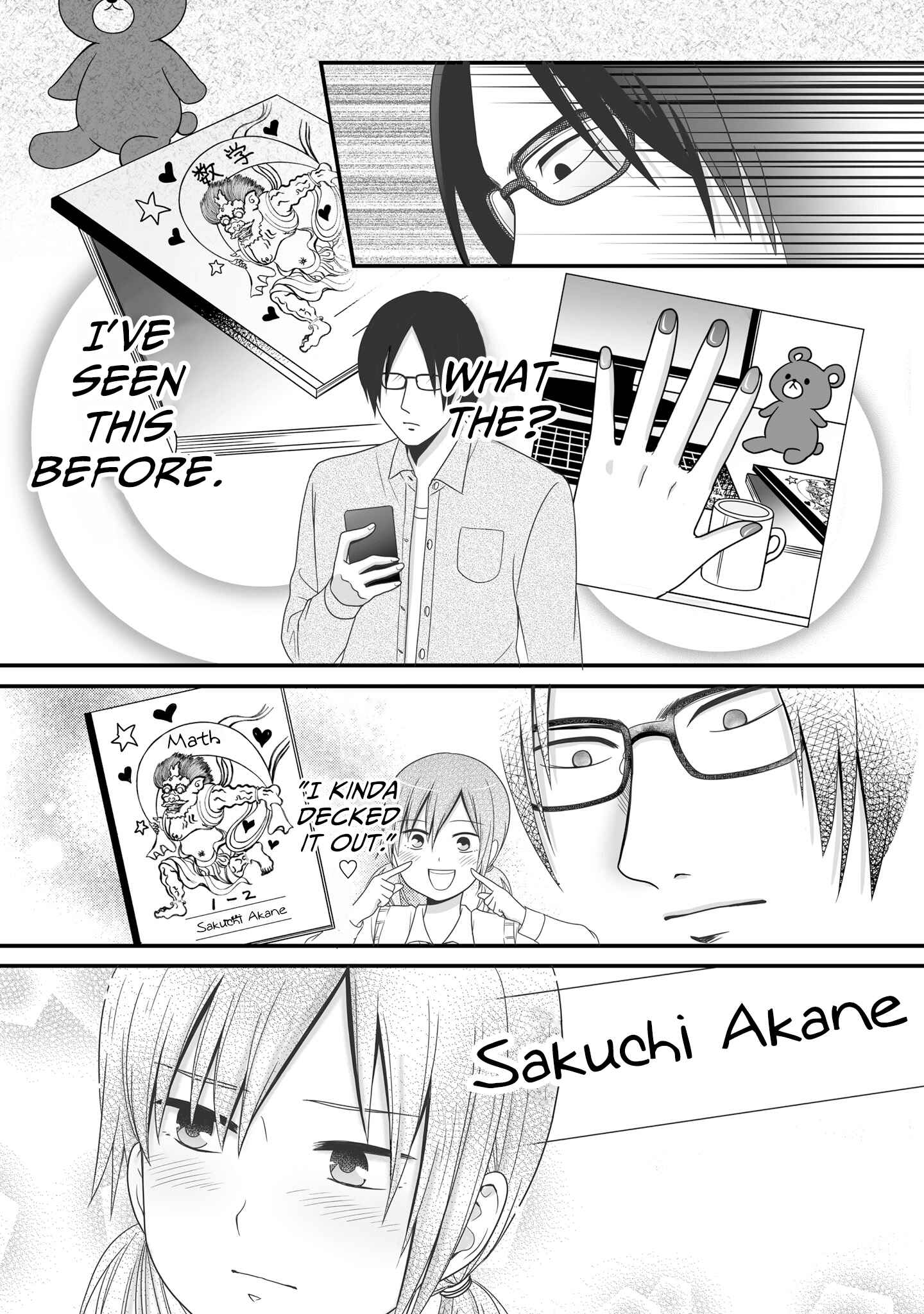 Page 12 Chapter 57 Joshikousei no Mudazukai