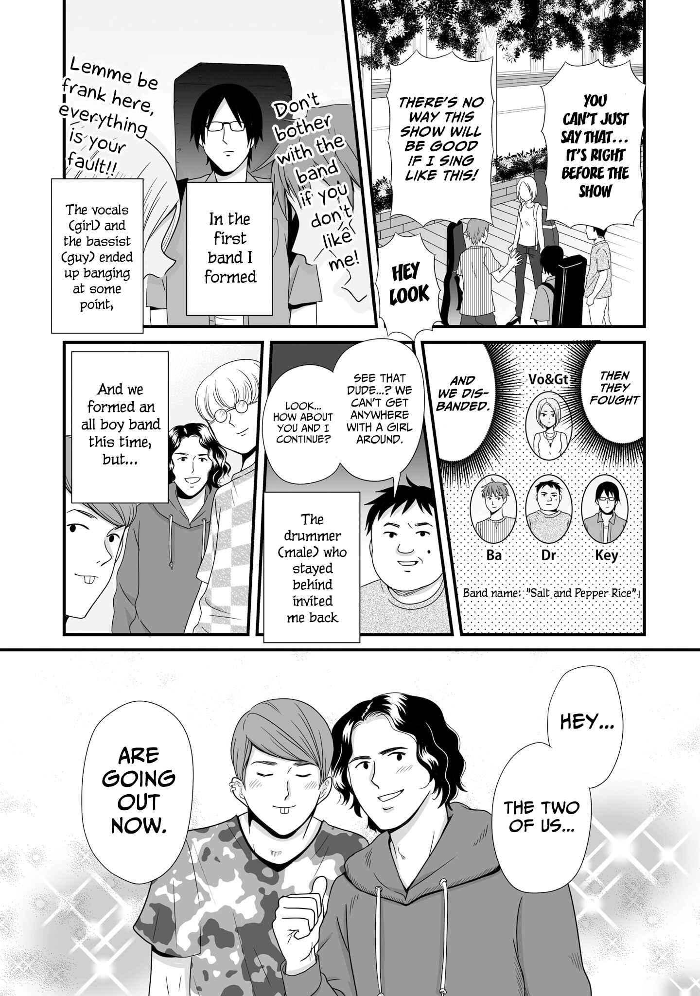 Page 5 Chapter 57 Joshikousei no Mudazukai