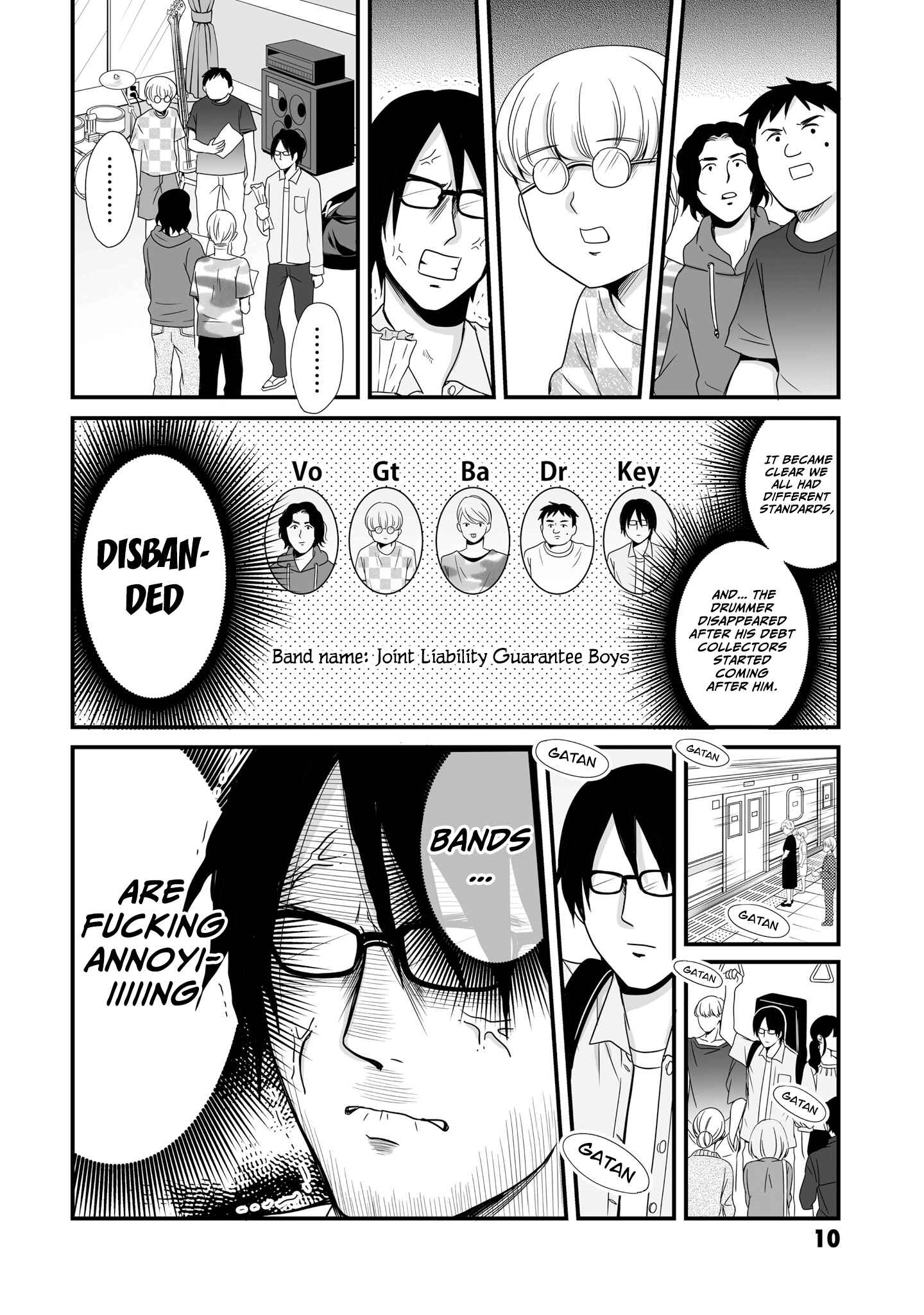 Page 8 Chapter 57 Joshikousei no Mudazukai