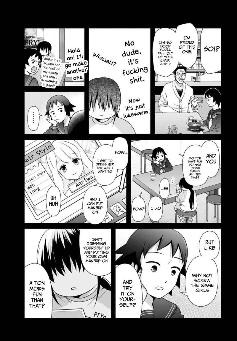 Page 20 Chapter 77 Joshikousei no Mudazukai