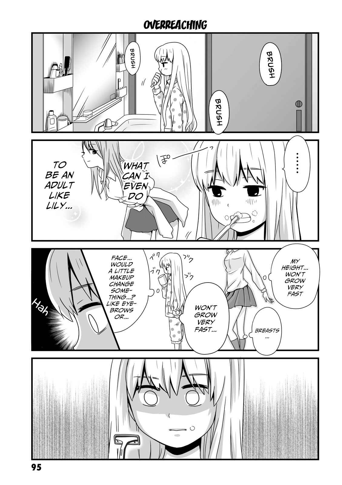 Page 1 Chapter 27 Joshikousei no Mudazukai