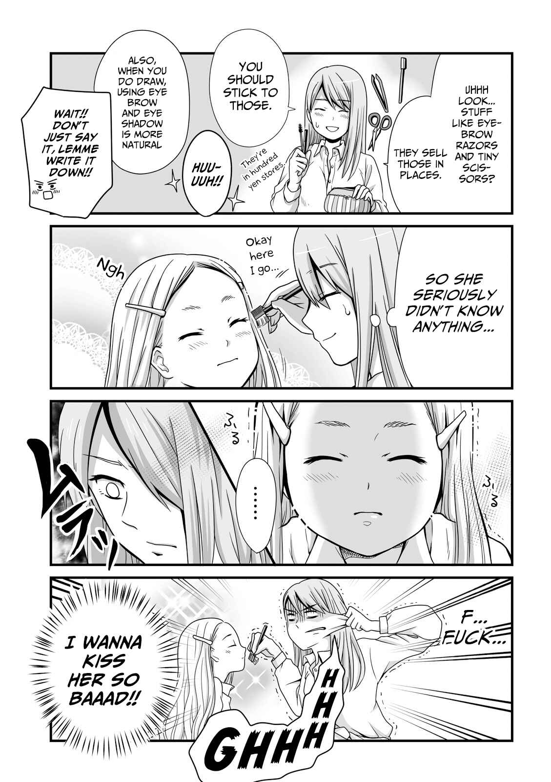 Page 5 Chapter 27 Joshikousei no Mudazukai