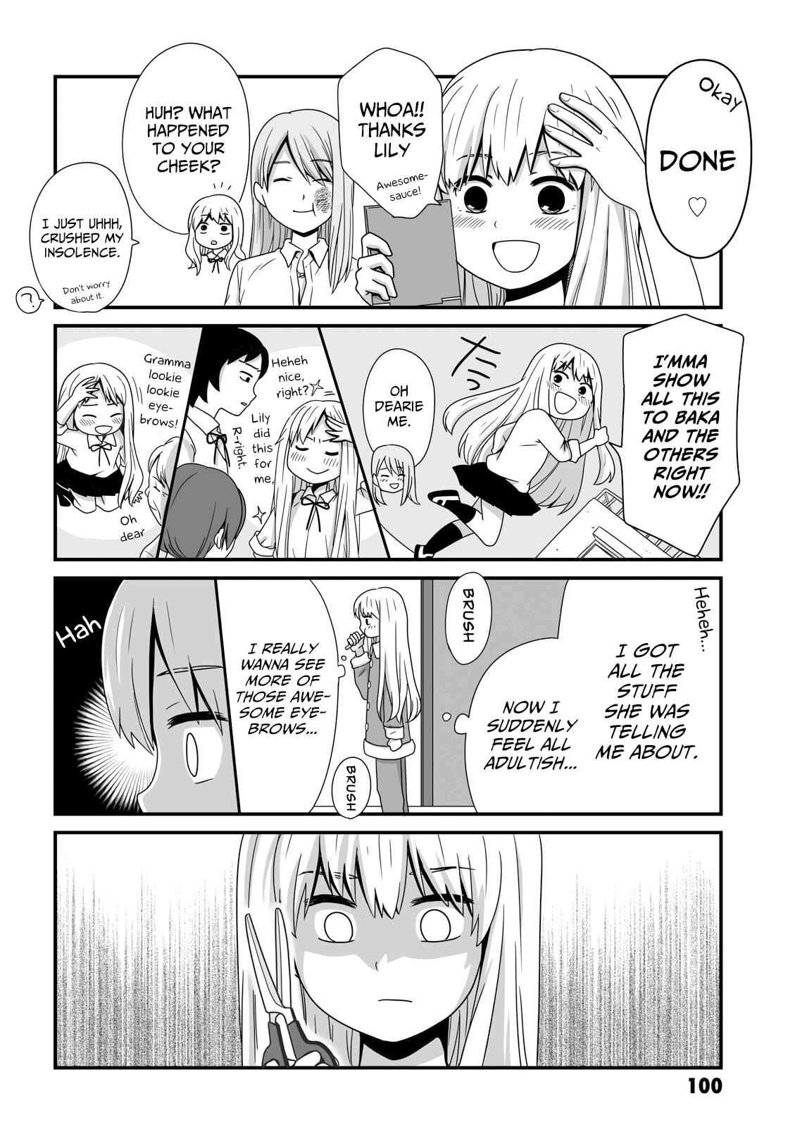 Page 6 Chapter 27 Joshikousei no Mudazukai