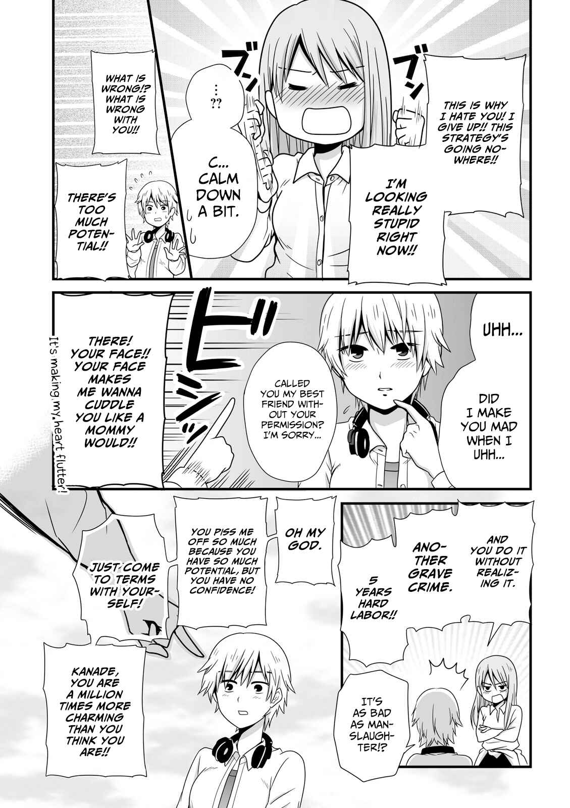 Page 11 Chapter 38 Joshikousei no Mudazukai