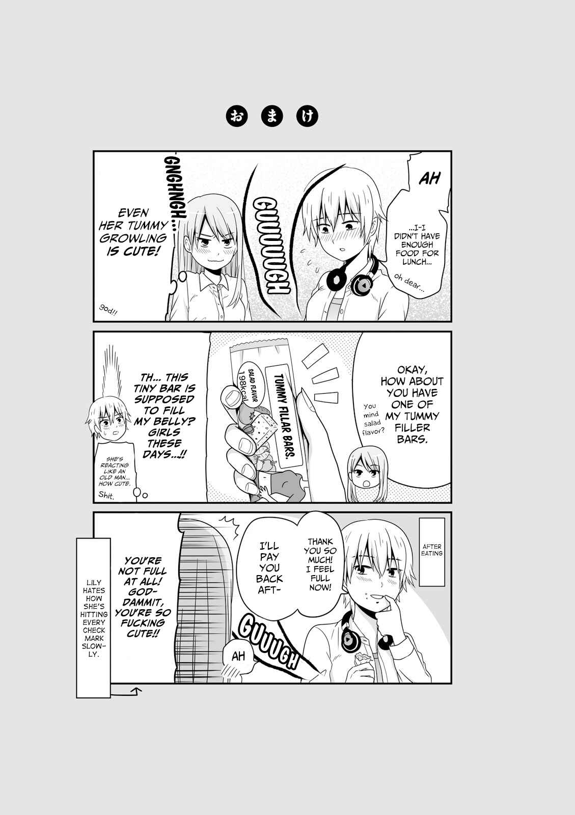 Page 13 Chapter 38 Joshikousei no Mudazukai