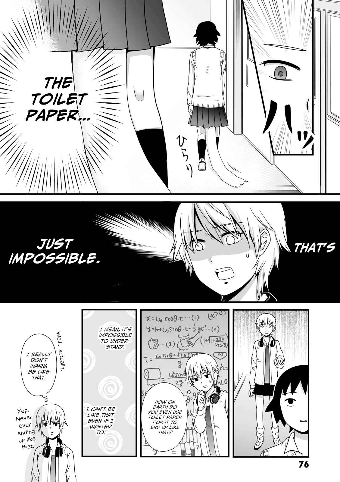 Page 4 Chapter 38 Joshikousei no Mudazukai