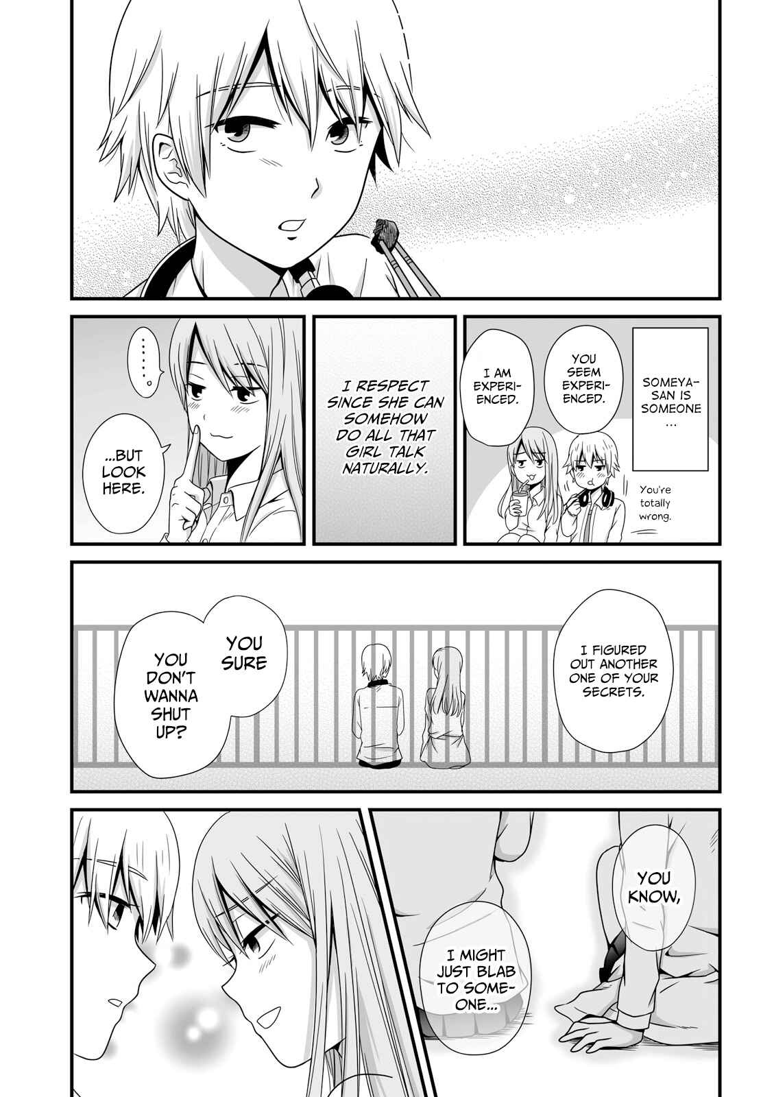 Page 7 Chapter 38 Joshikousei no Mudazukai