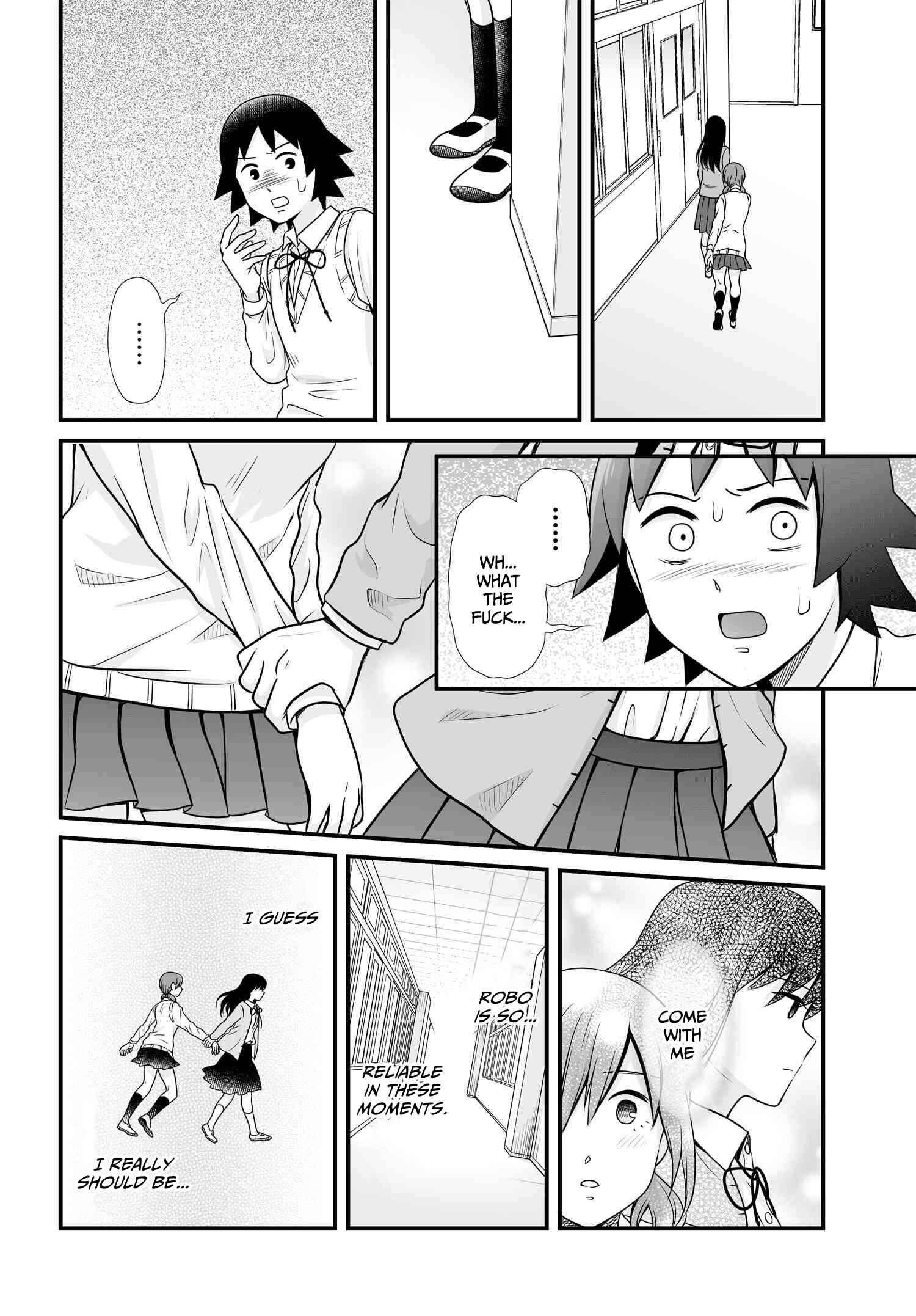 Page 10 Chapter 94 Joshikousei no Mudazukai