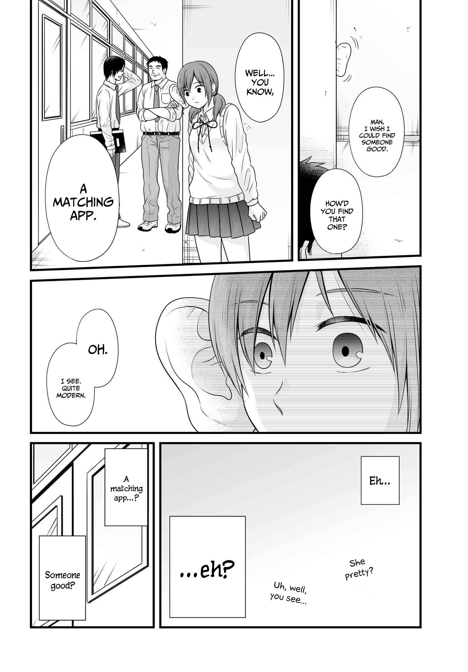 Page 2 Chapter 94 Joshikousei no Mudazukai