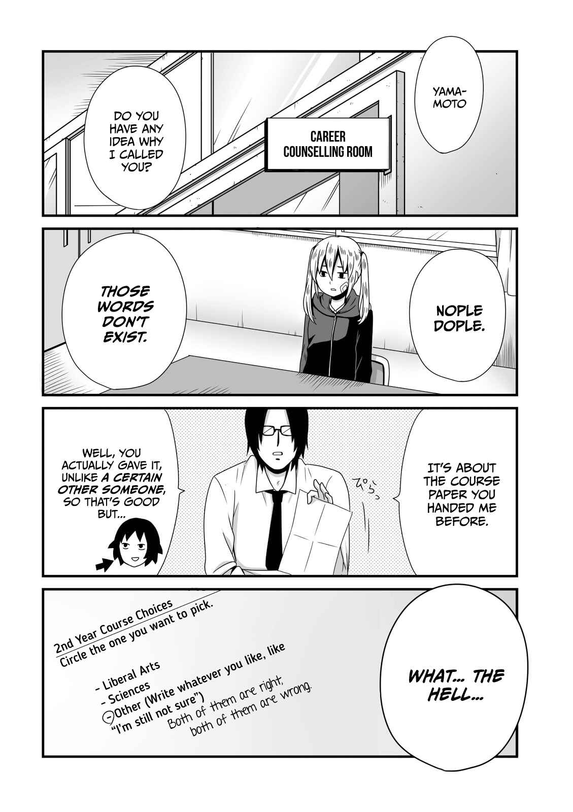 Page 2 Chapter 10 Joshikousei no Mudazukai