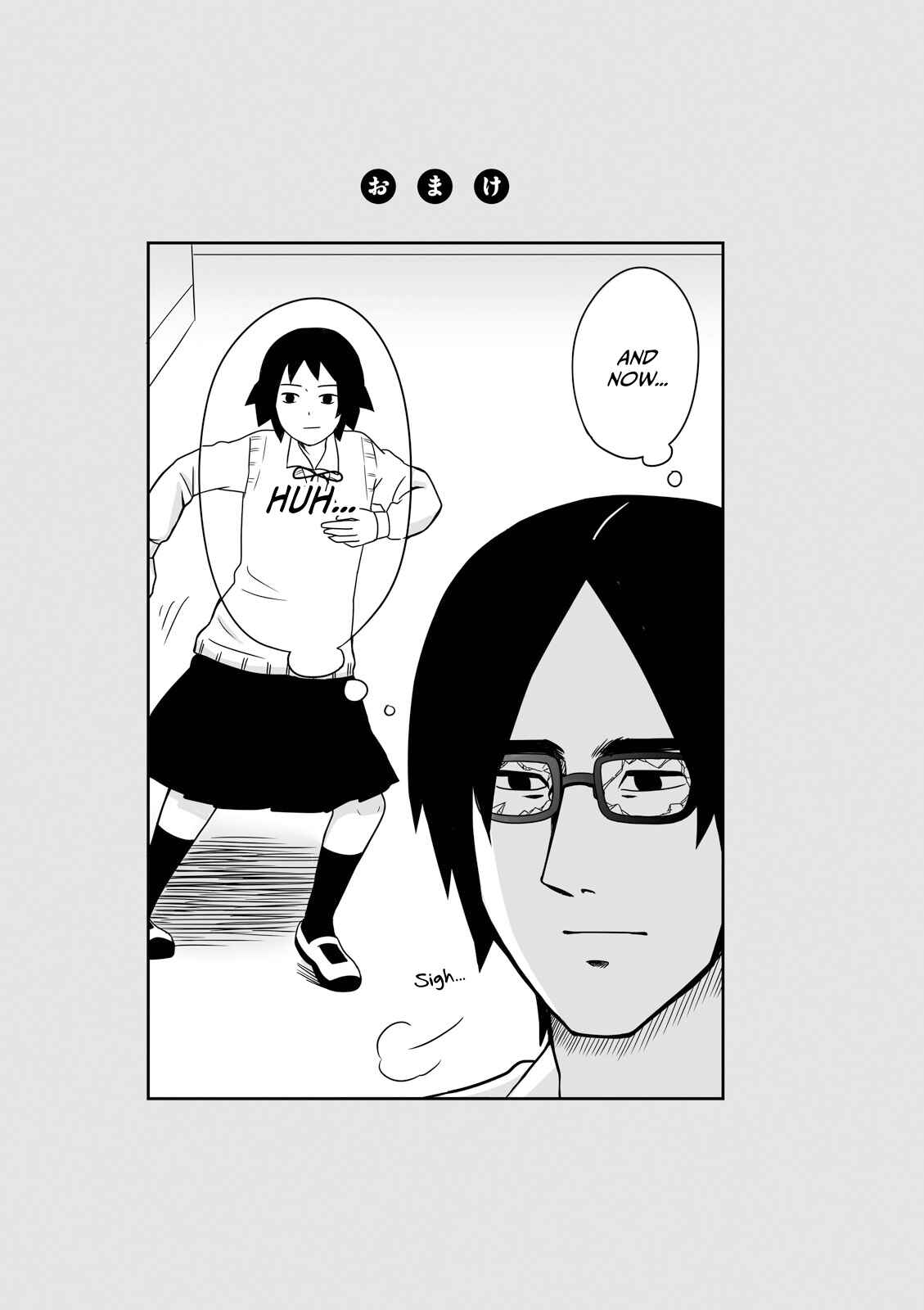 Page 9 Chapter 10 Joshikousei no Mudazukai
