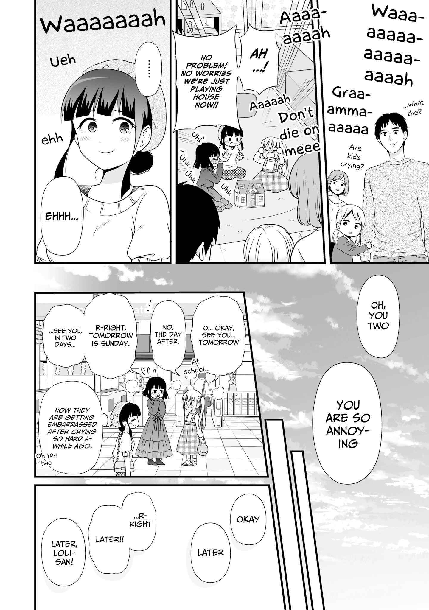 Page 18 Chapter 71 Joshikousei no Mudazukai