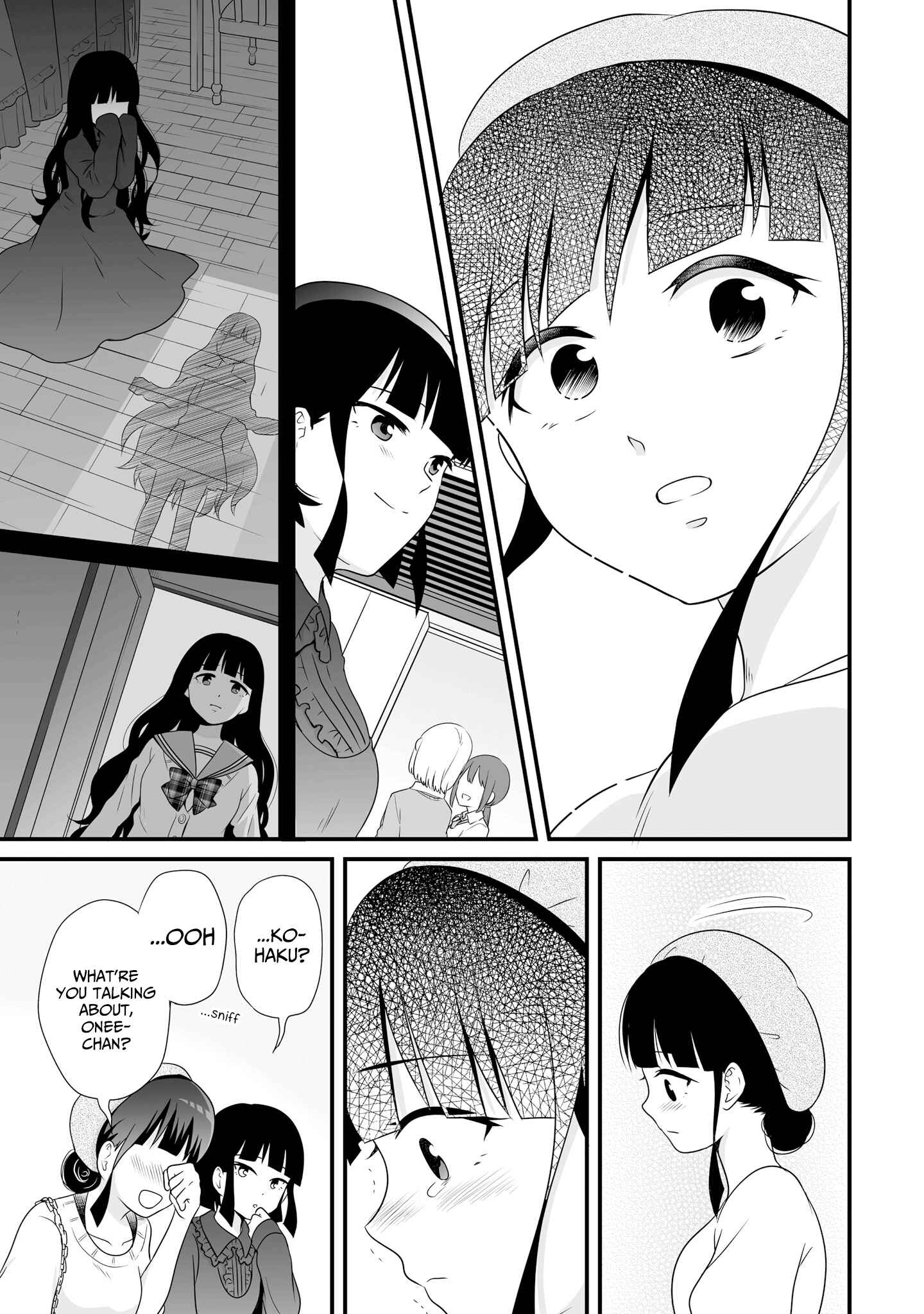 Page 21 Chapter 71 Joshikousei no Mudazukai