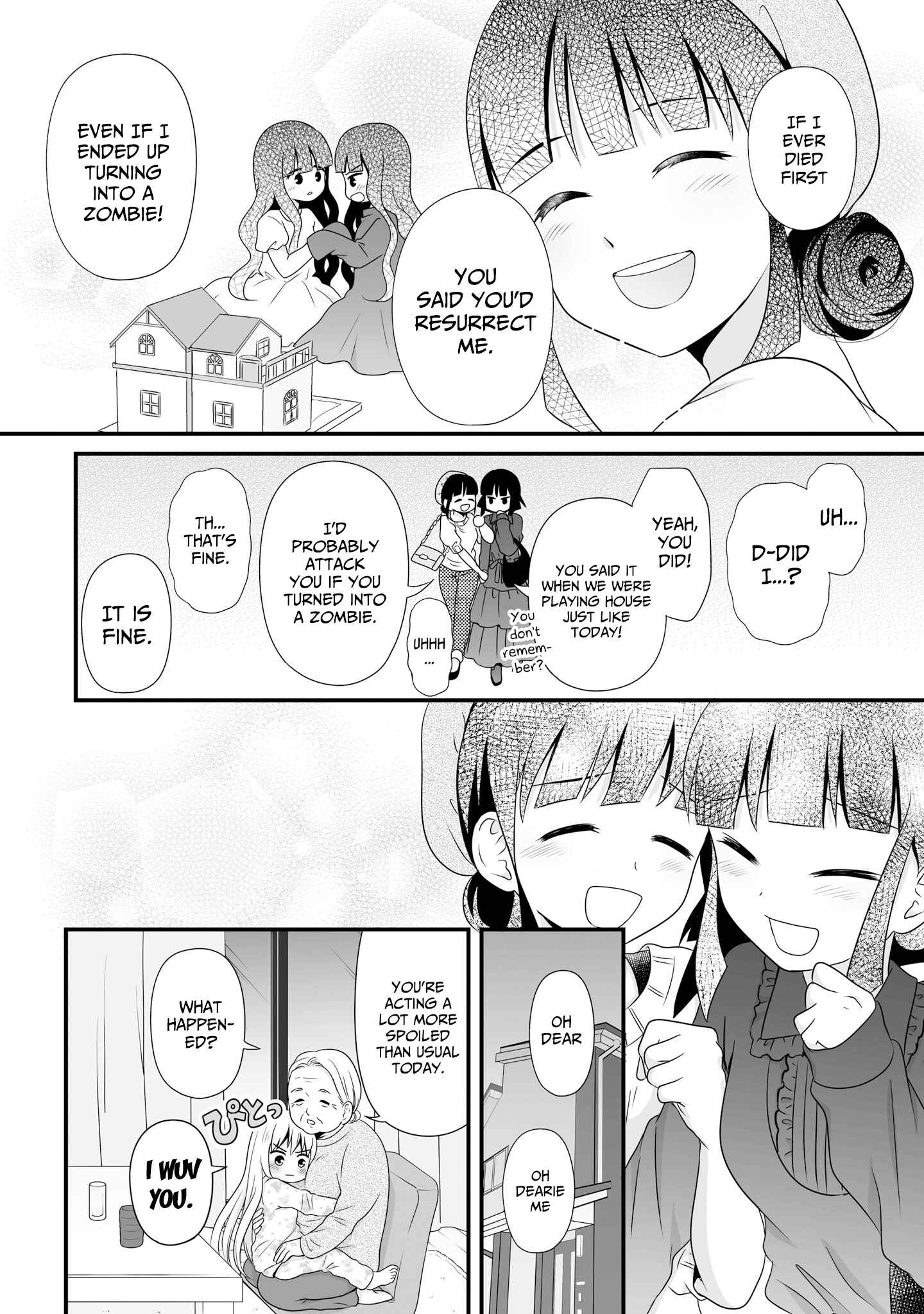 Page 22 Chapter 71 Joshikousei no Mudazukai