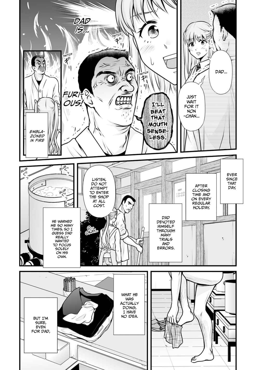 Page 10 Chapter 101 Joshikousei no Mudazukai