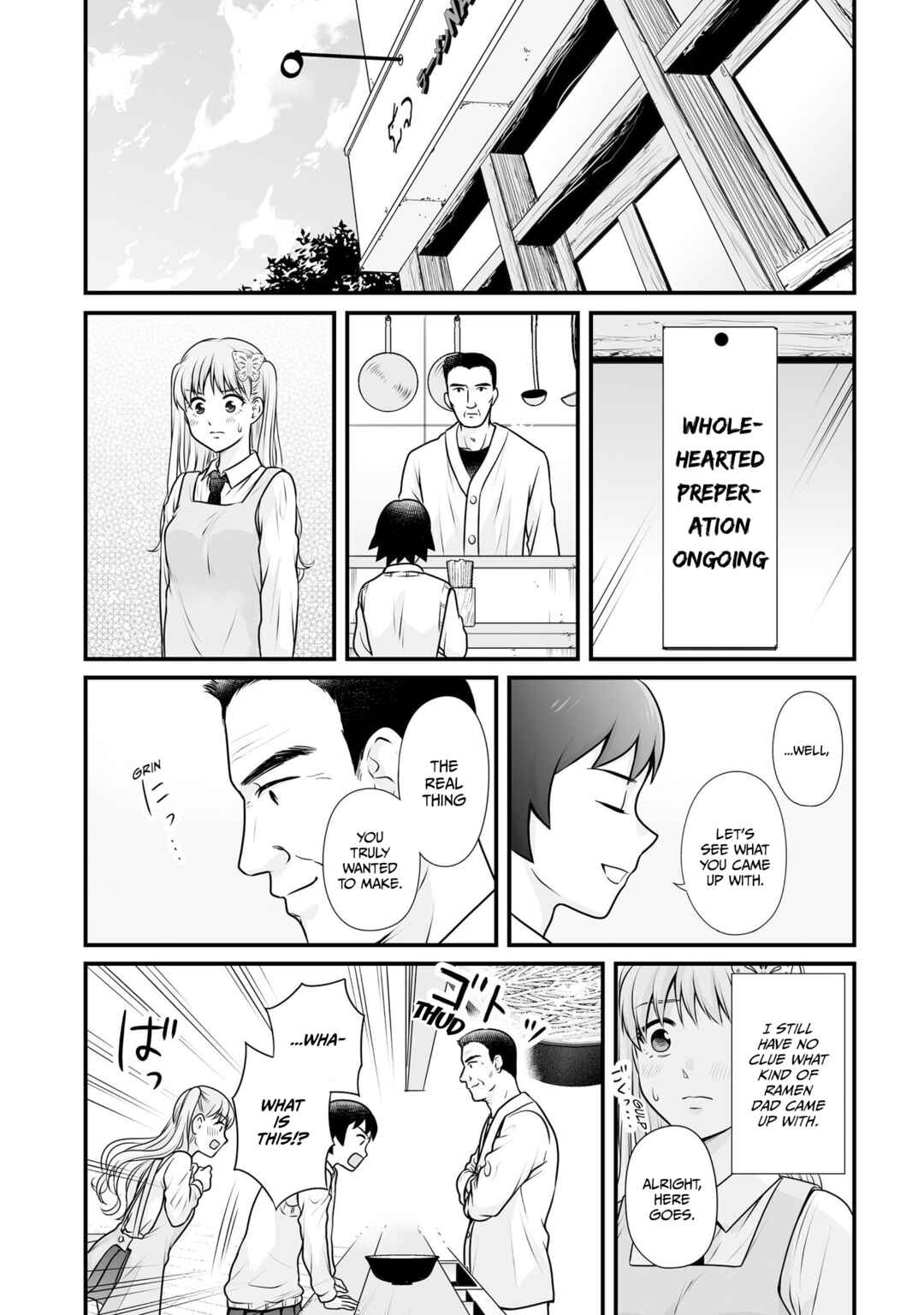 Page 13 Chapter 101 Joshikousei no Mudazukai