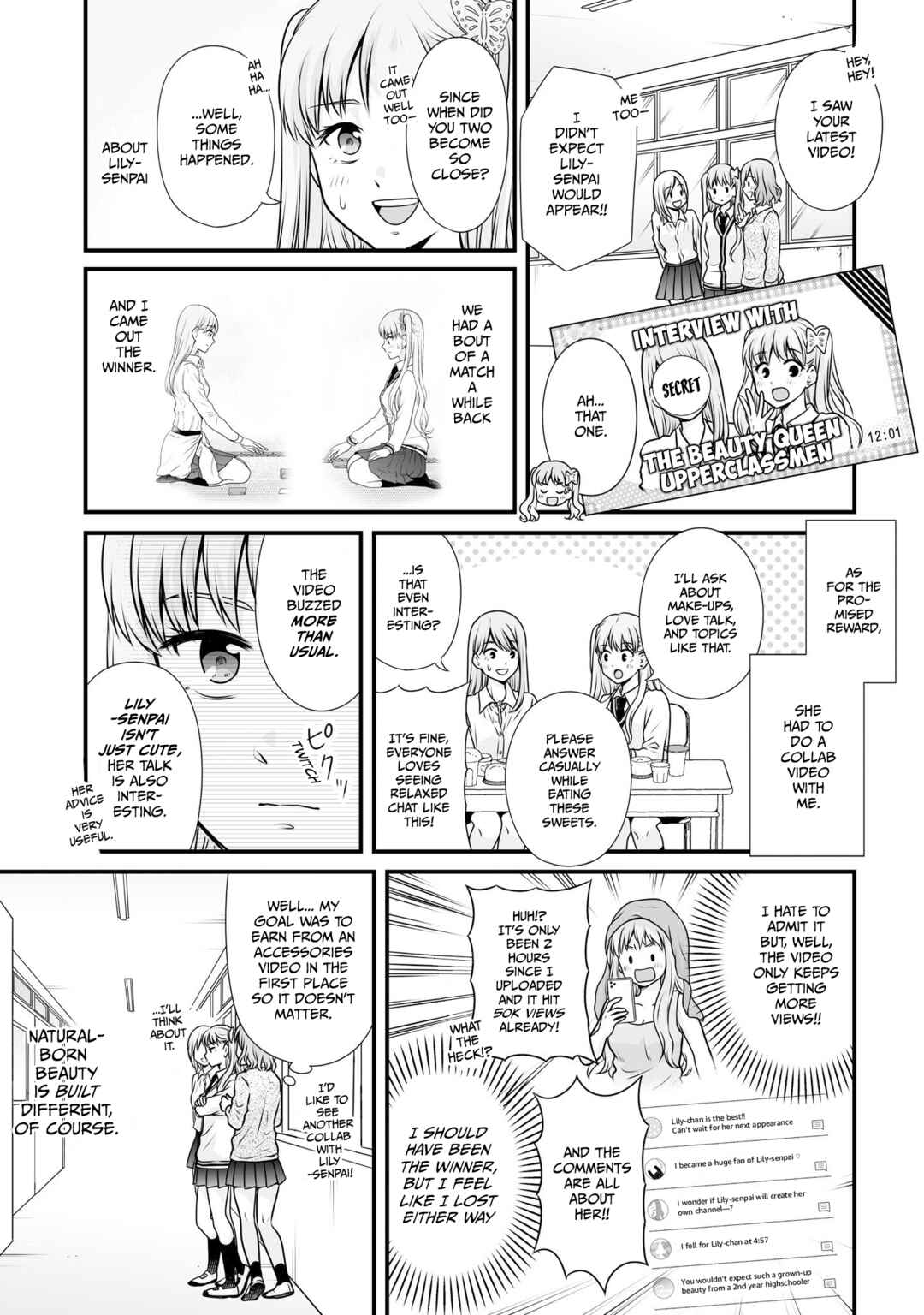 Page 3 Chapter 101 Joshikousei no Mudazukai