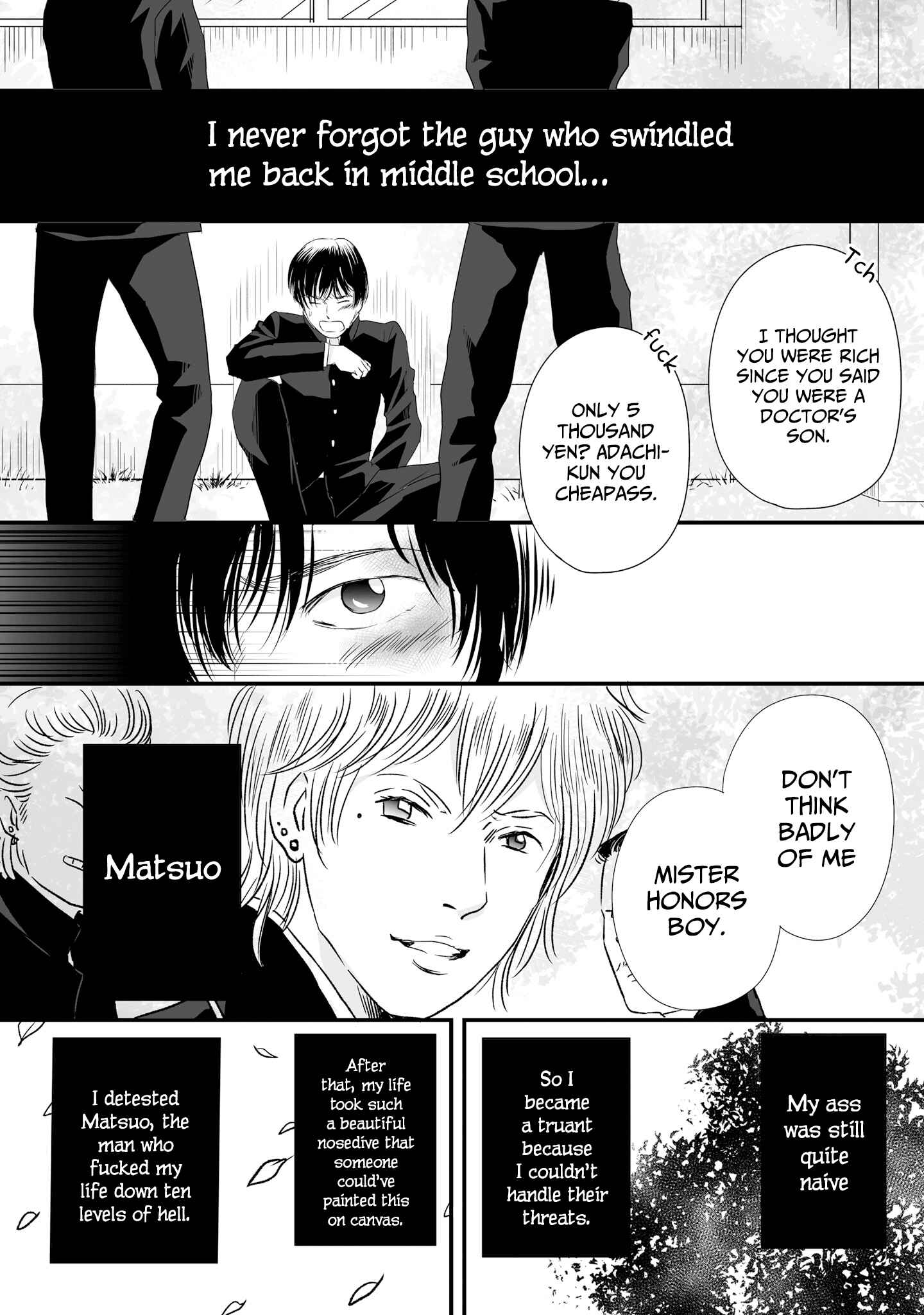 Page 1 Chapter 65 Joshikousei no Mudazukai