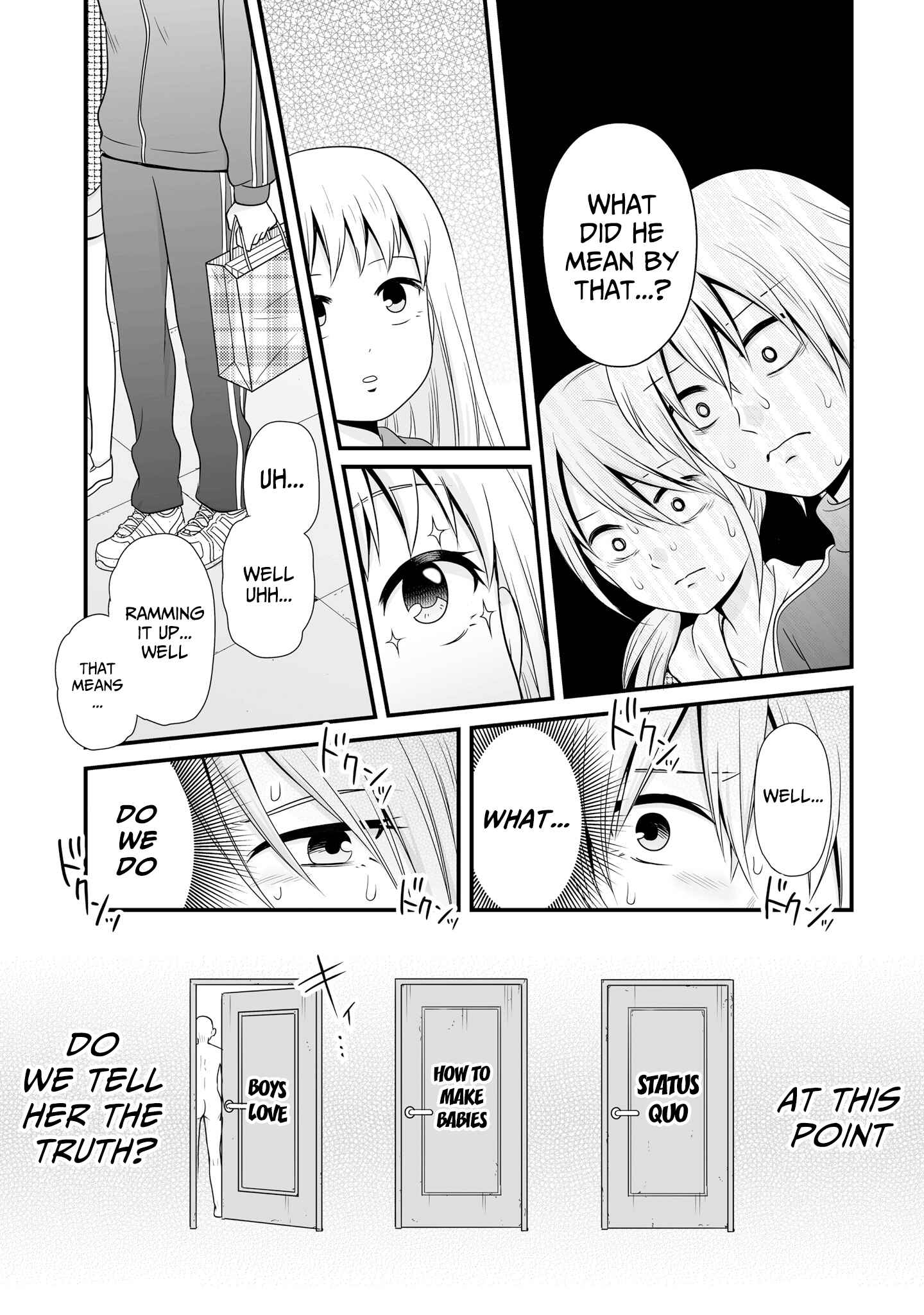 Page 11 Chapter 65 Joshikousei no Mudazukai