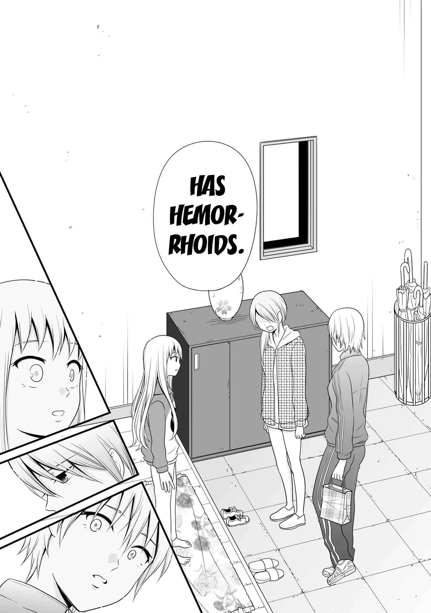 Page 13 Chapter 65 Joshikousei no Mudazukai