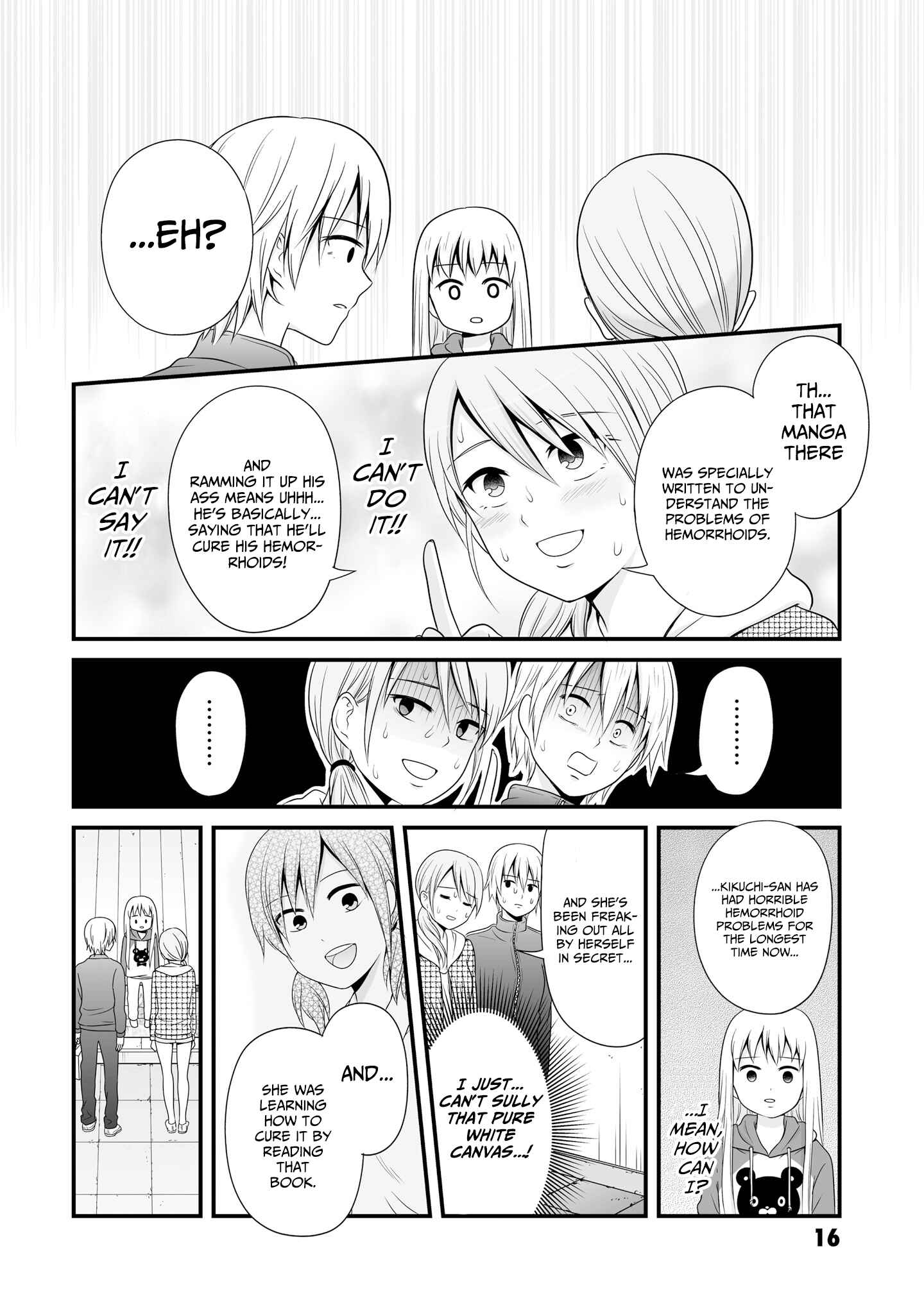 Page 14 Chapter 65 Joshikousei no Mudazukai