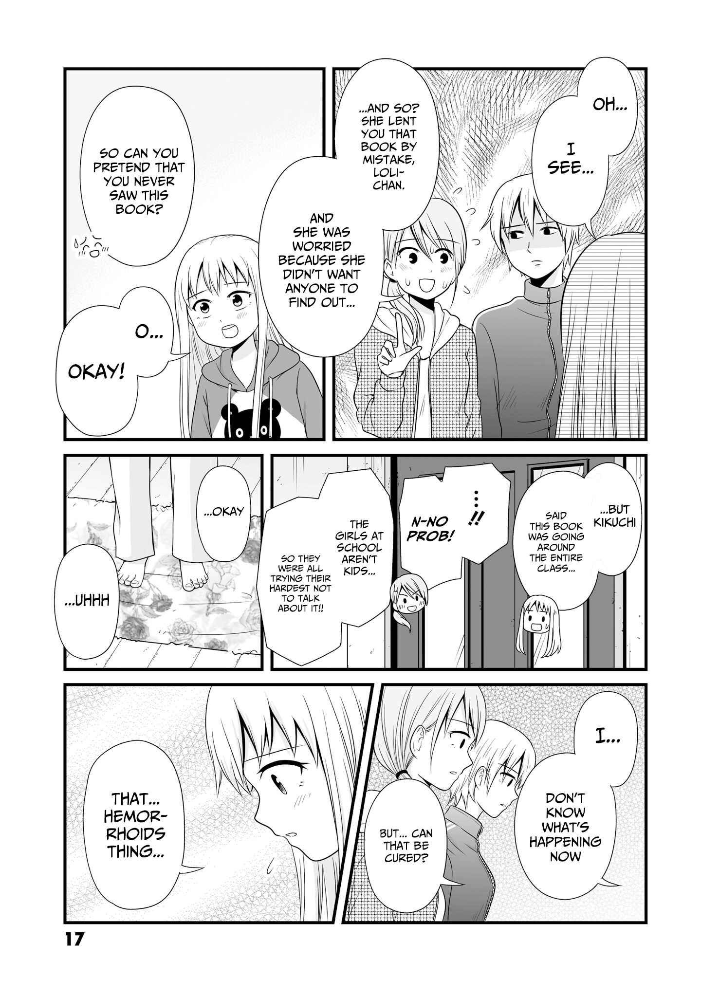 Page 15 Chapter 65 Joshikousei no Mudazukai