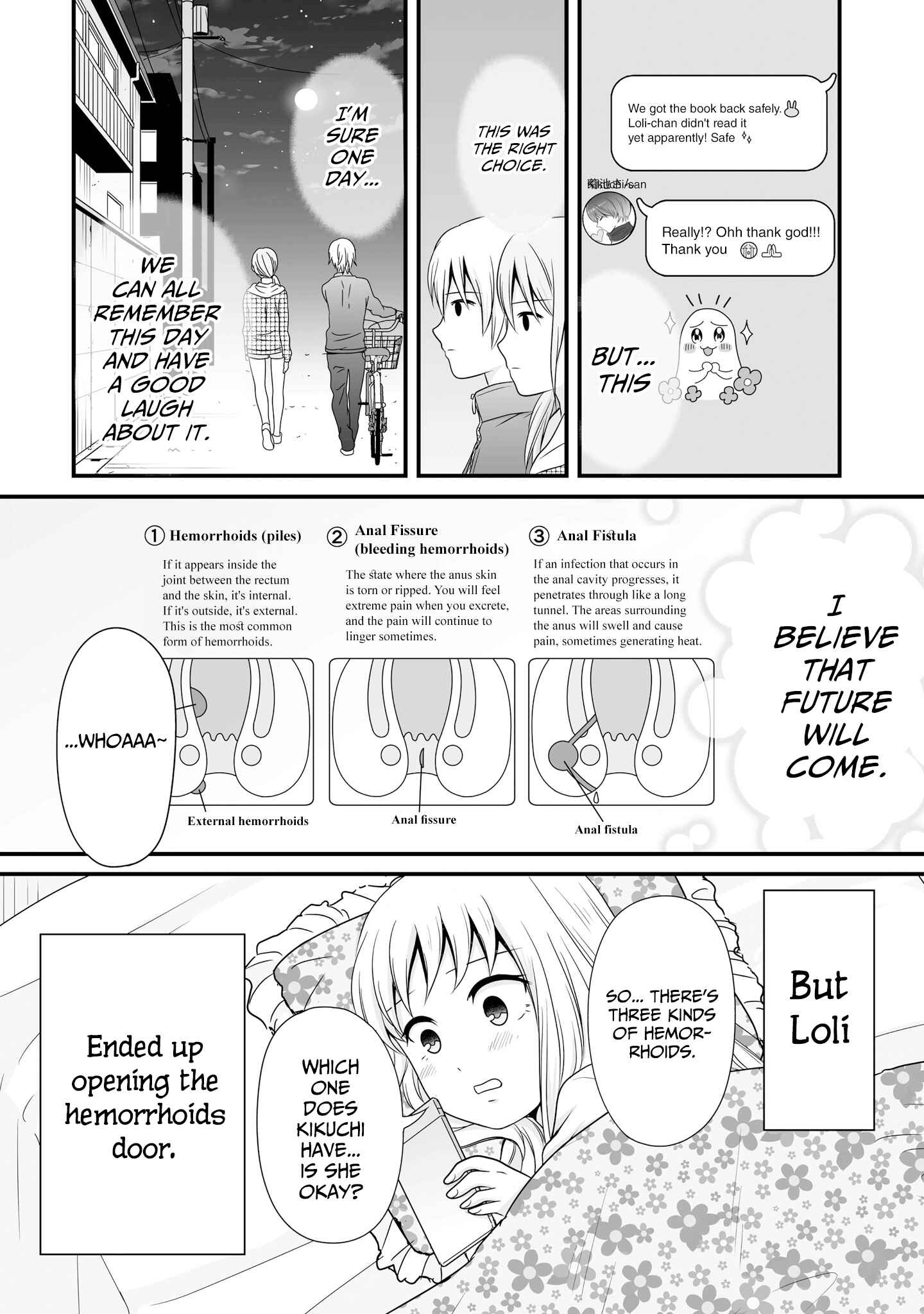 Page 18 Chapter 65 Joshikousei no Mudazukai