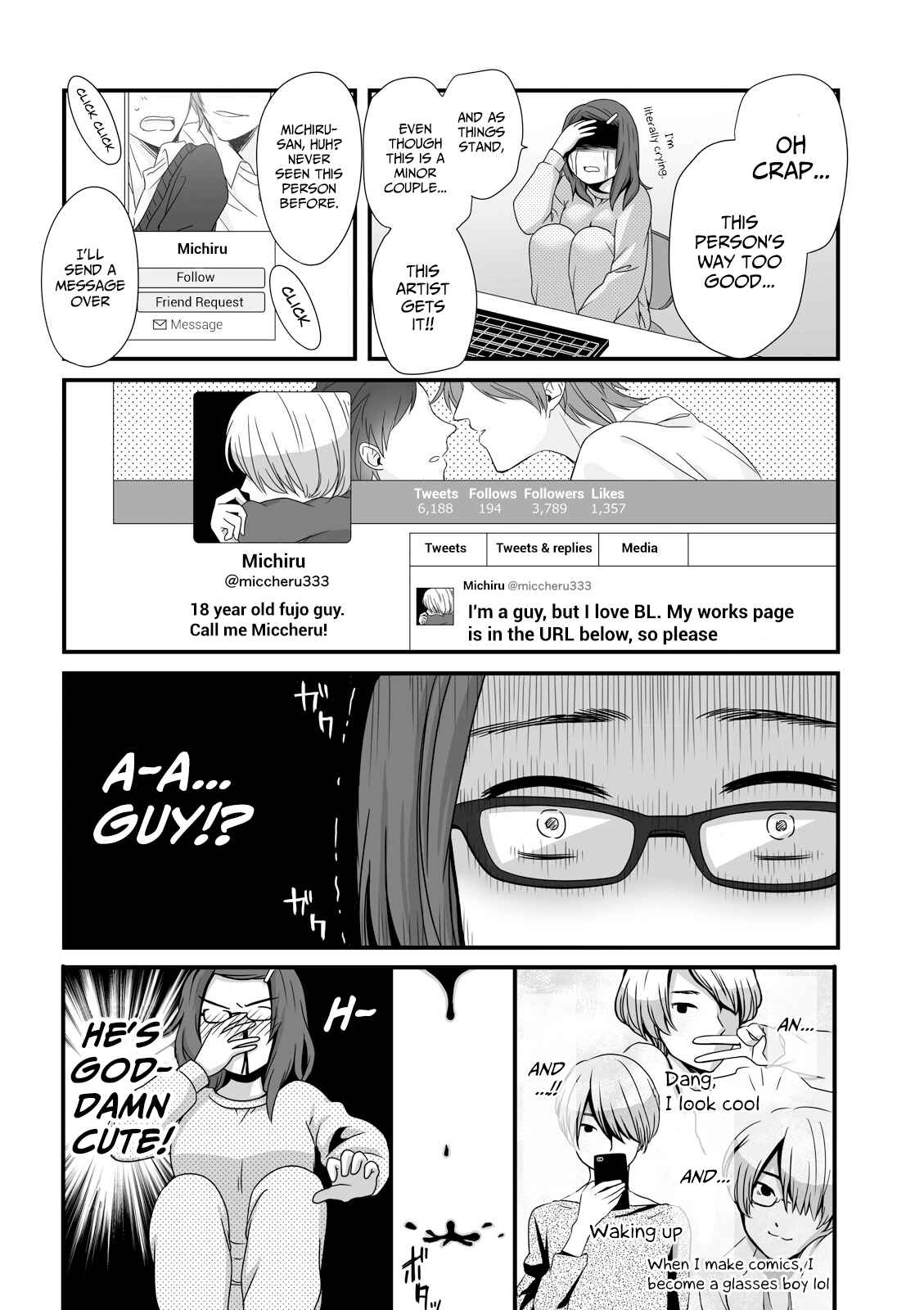 Page 2 Chapter 26 Joshikousei no Mudazukai