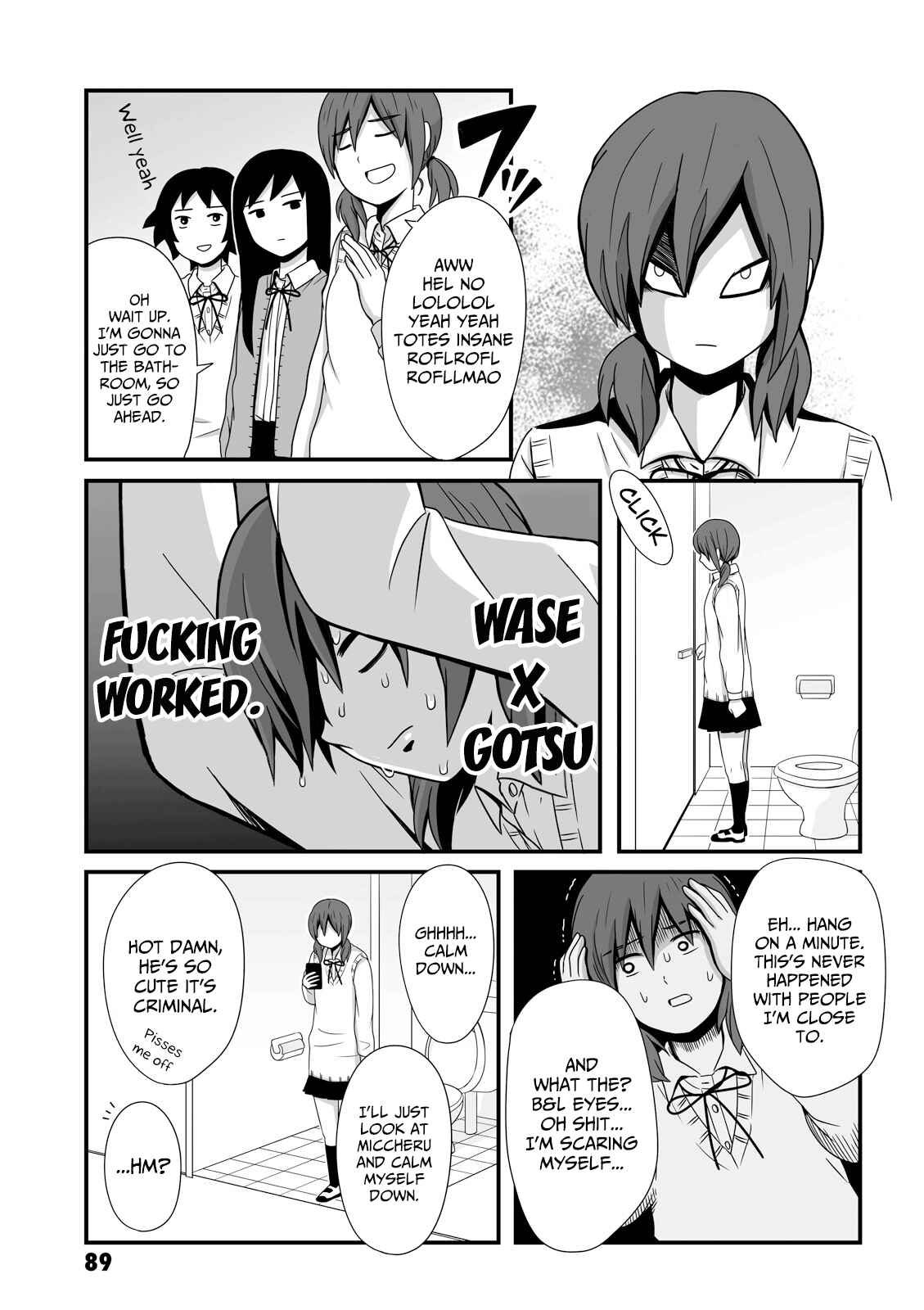Page 5 Chapter 26 Joshikousei no Mudazukai