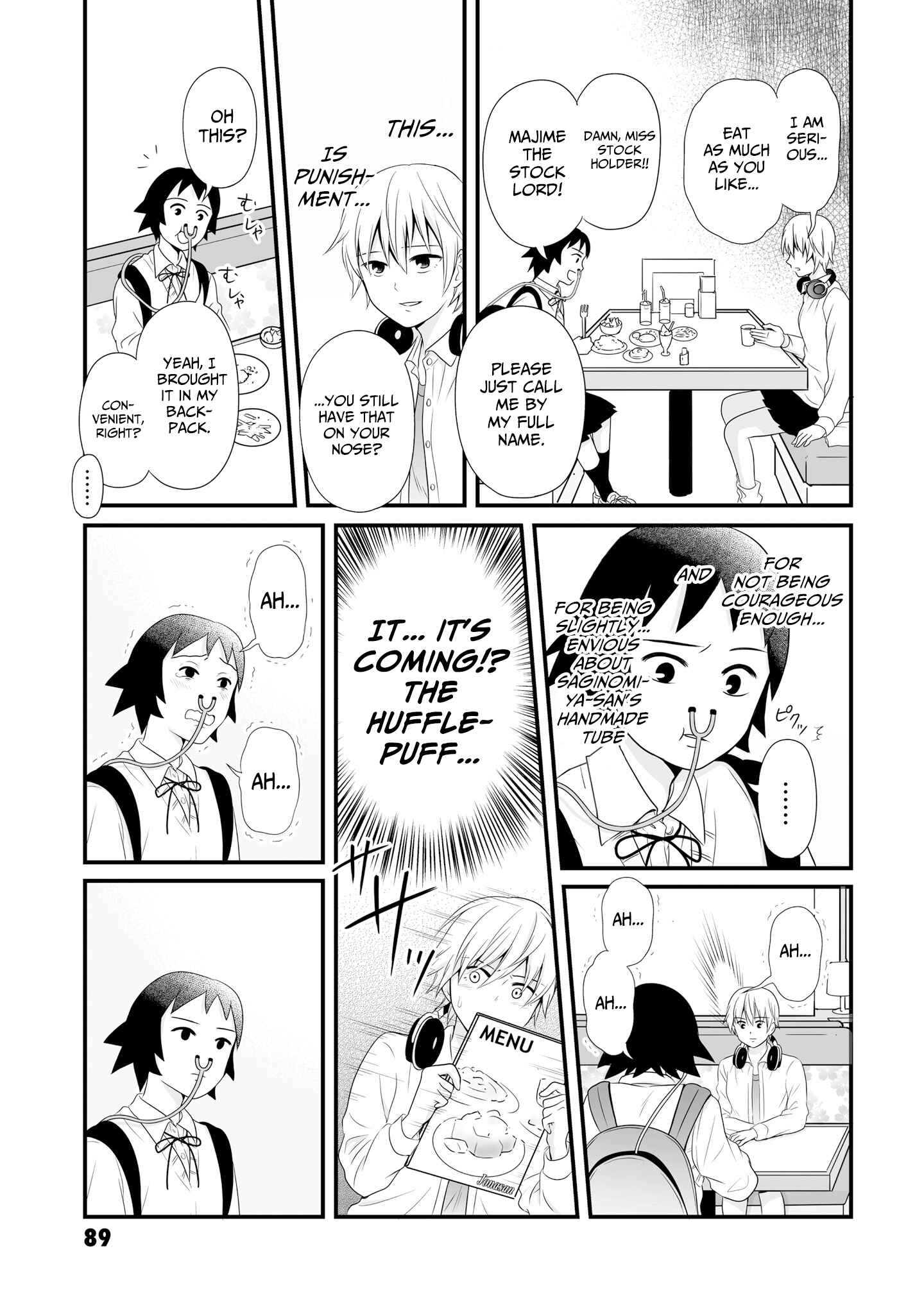 Page 11 Chapter 61 Joshikousei no Mudazukai