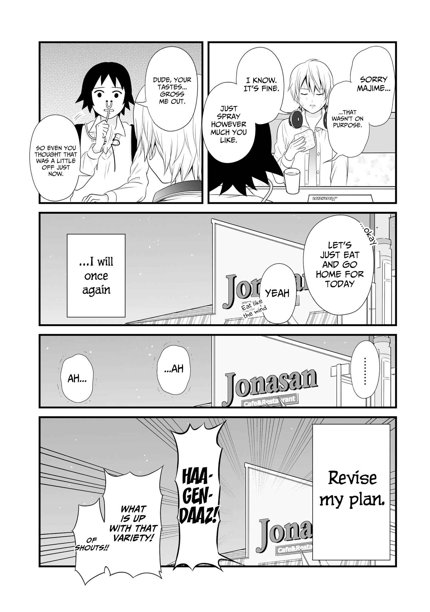 Page 15 Chapter 61 Joshikousei no Mudazukai