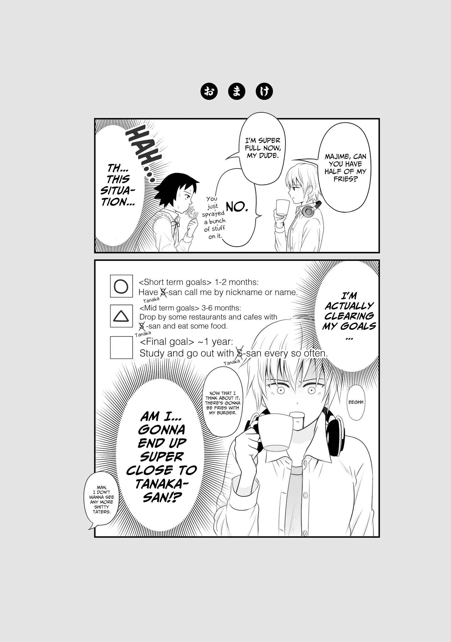 Page 16 Chapter 61 Joshikousei no Mudazukai
