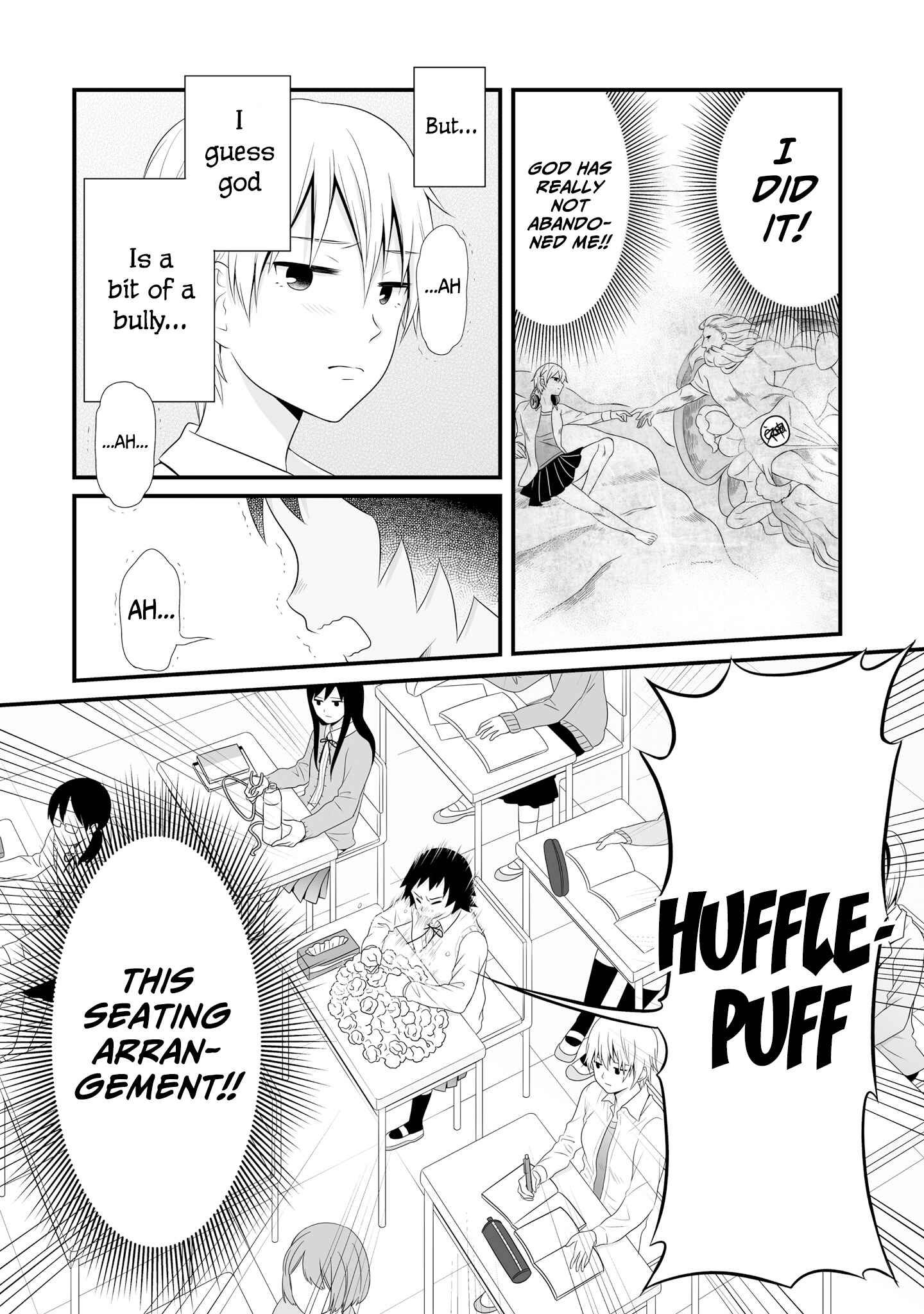 Page 2 Chapter 61 Joshikousei no Mudazukai