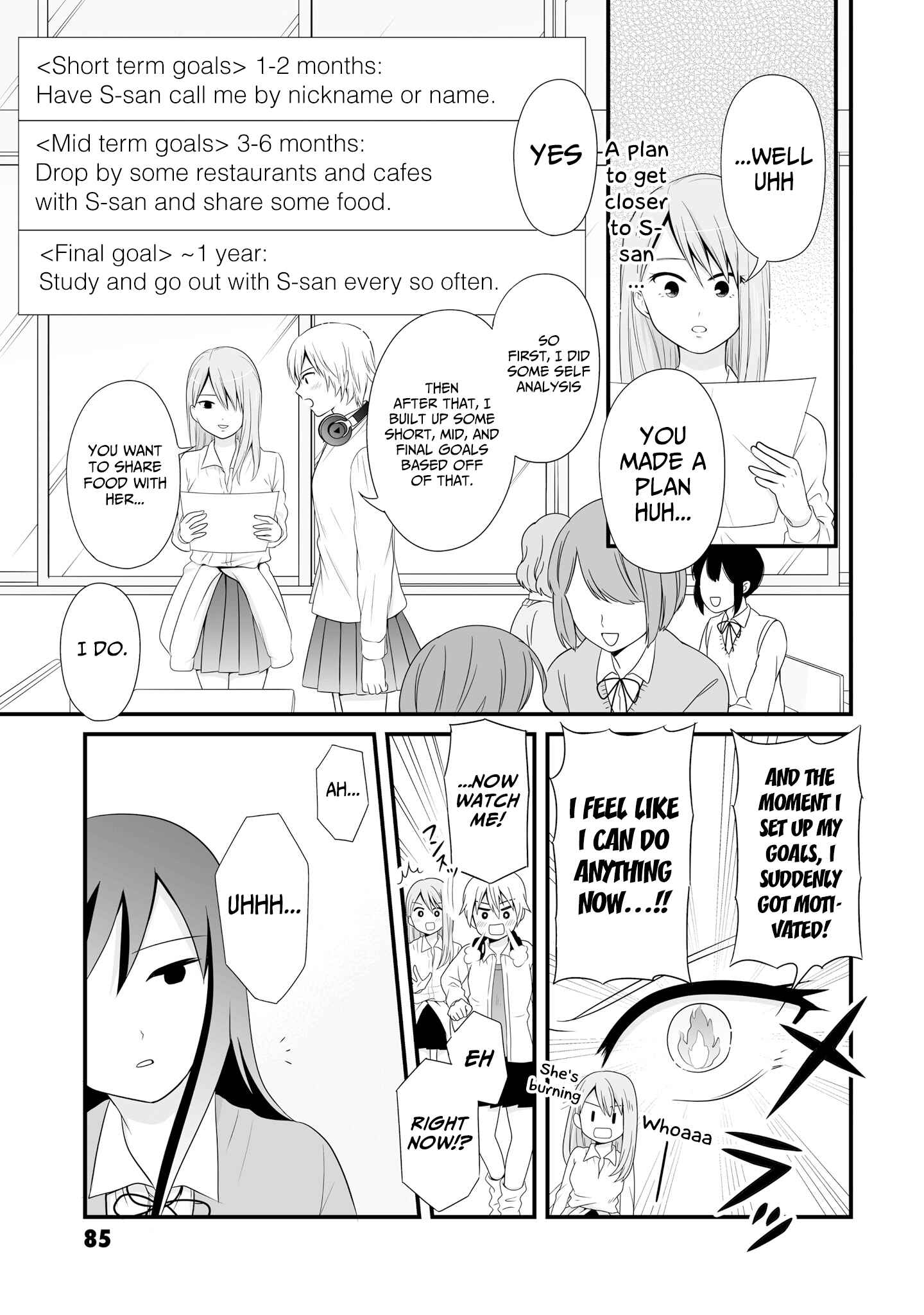Page 7 Chapter 61 Joshikousei no Mudazukai