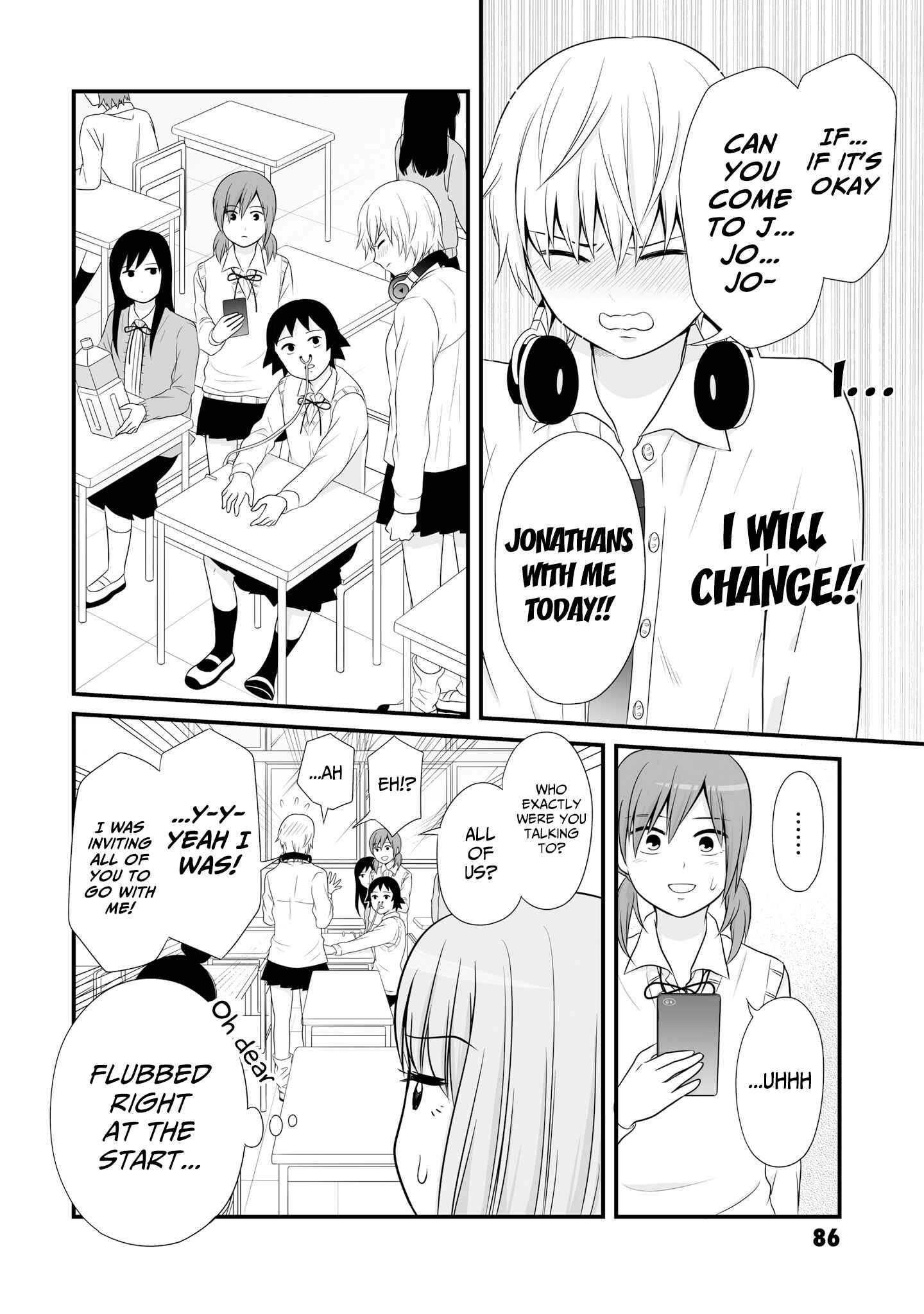 Page 8 Chapter 61 Joshikousei no Mudazukai