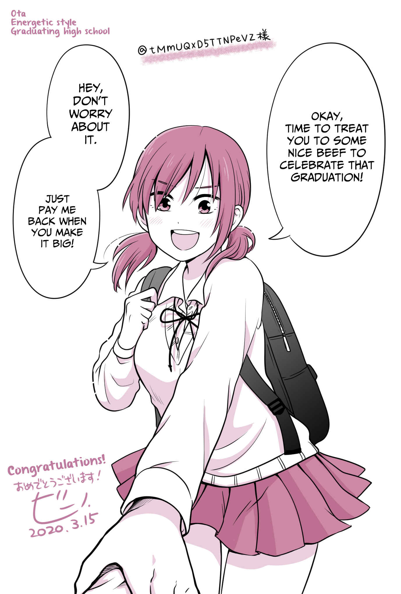 Page 3 Chapter 85.1 Joshikousei no Mudazukai