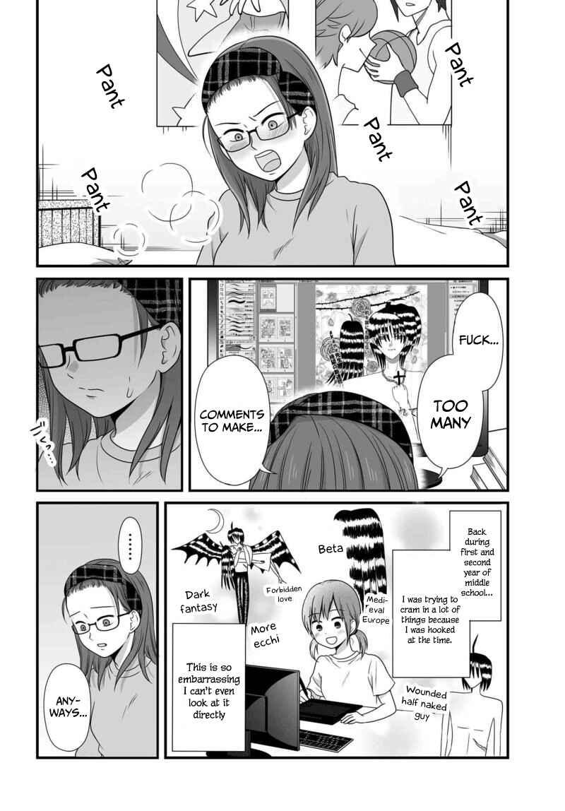 Page 9 Chapter 75 Joshikousei no Mudazukai
