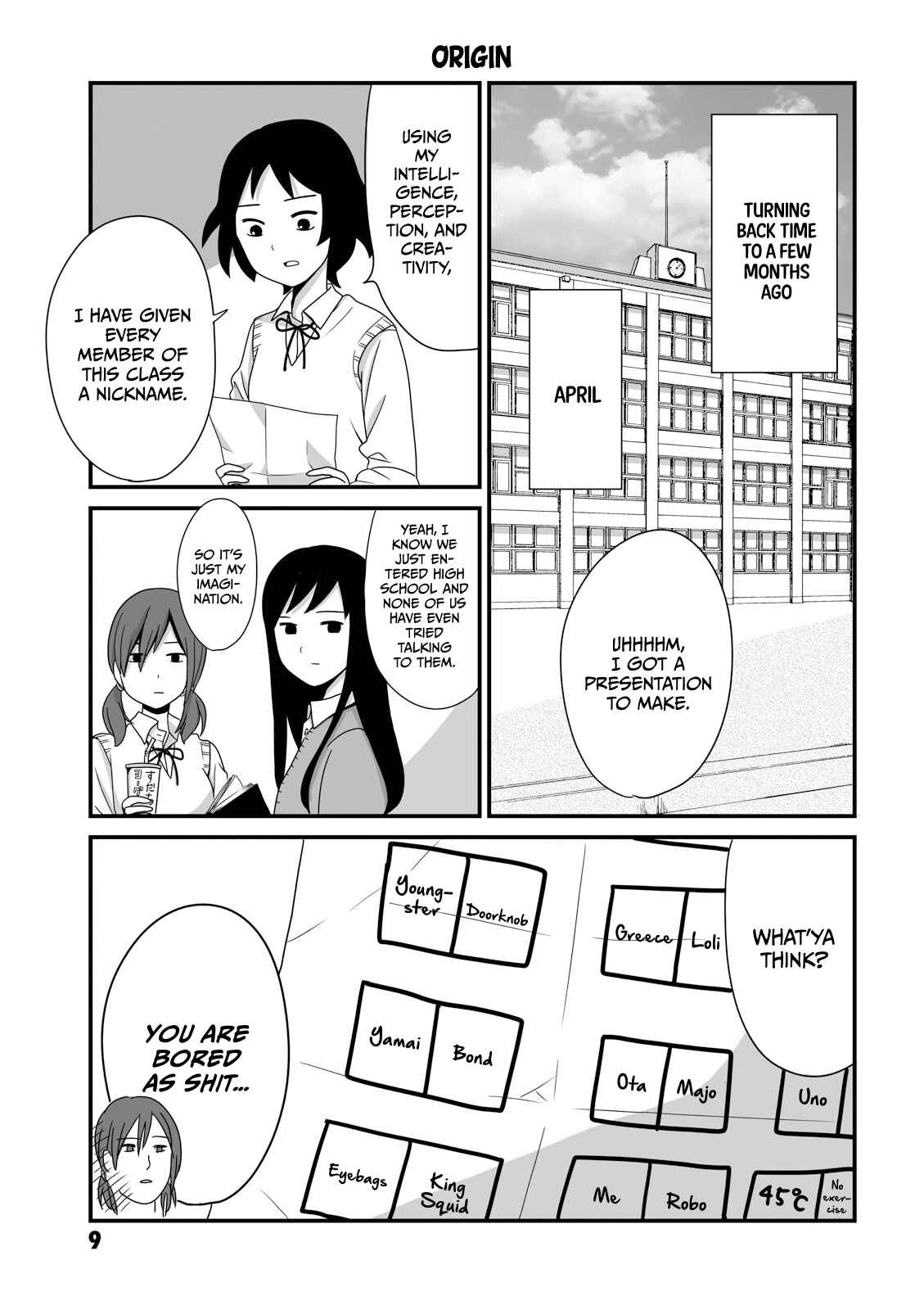 Page 1 Chapter 2 Joshikousei no Mudazukai