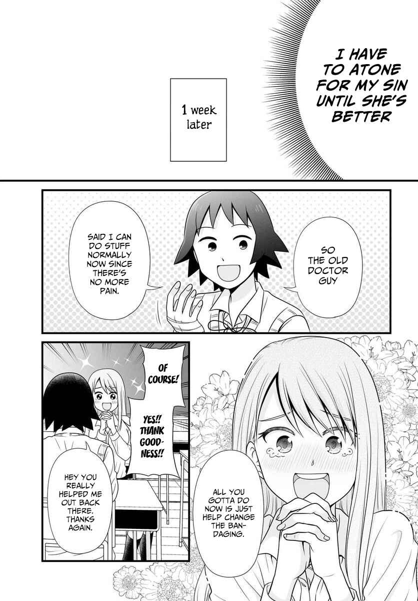 Page 16 Chapter 85 Joshikousei no Mudazukai