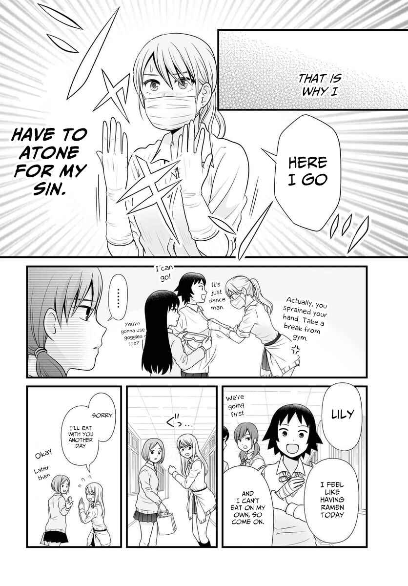 Page 9 Chapter 85 Joshikousei no Mudazukai