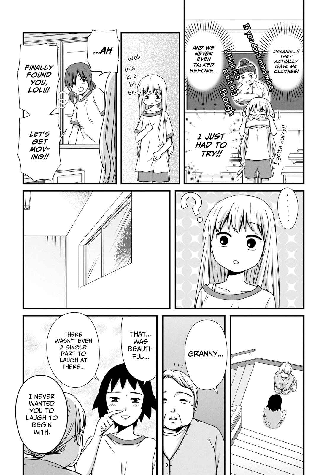 Page 10 Chapter 35 Joshikousei no Mudazukai