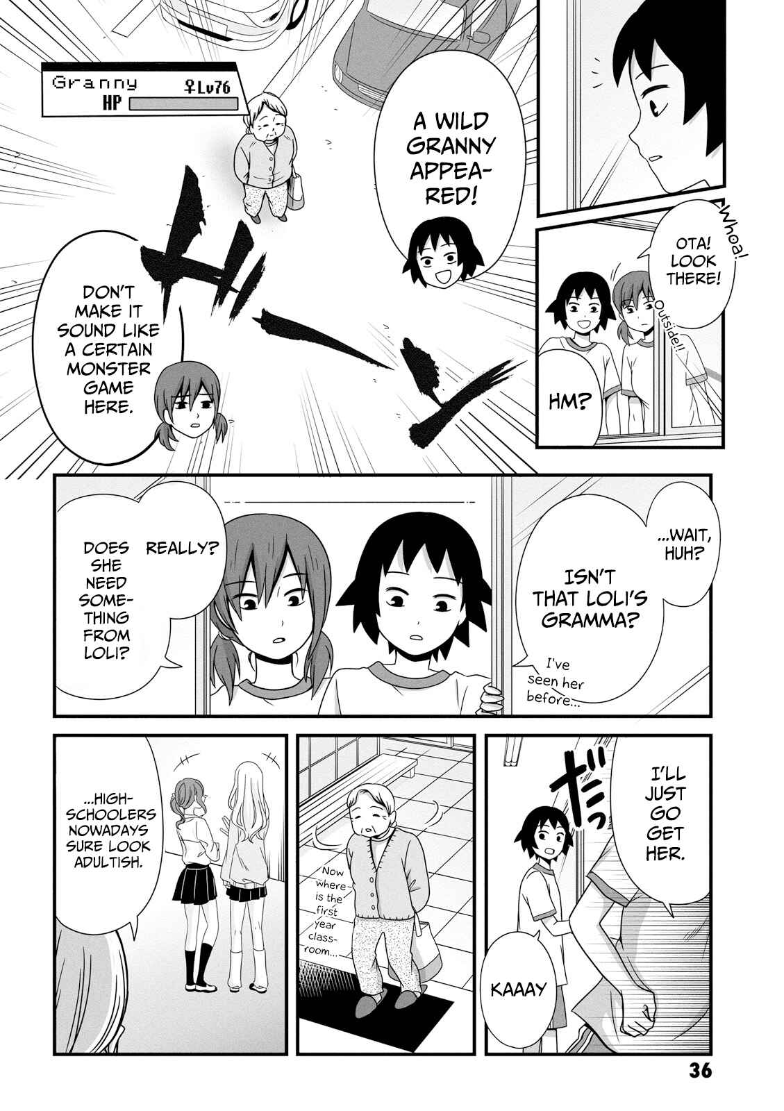 Page 2 Chapter 35 Joshikousei no Mudazukai