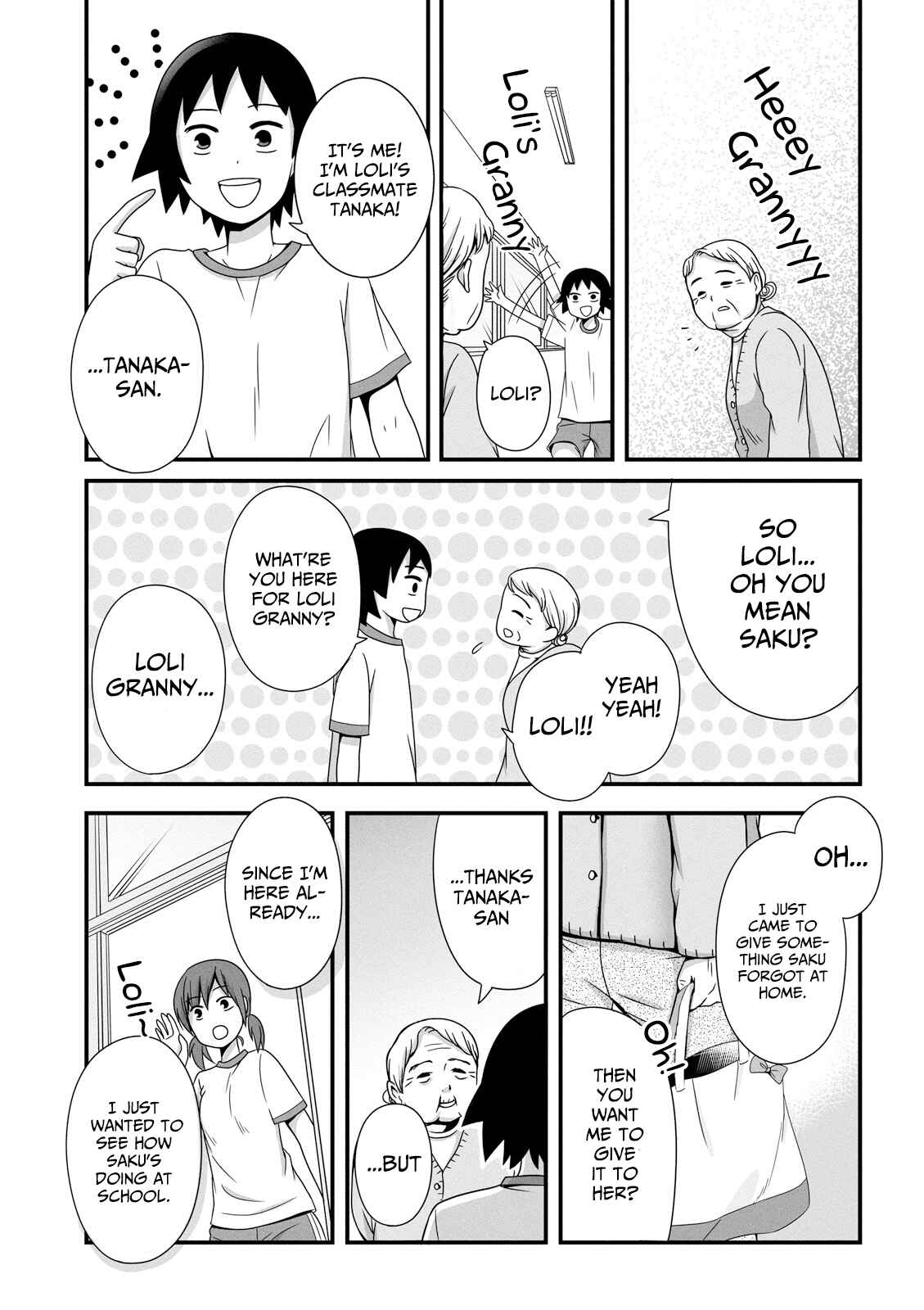 Page 3 Chapter 35 Joshikousei no Mudazukai