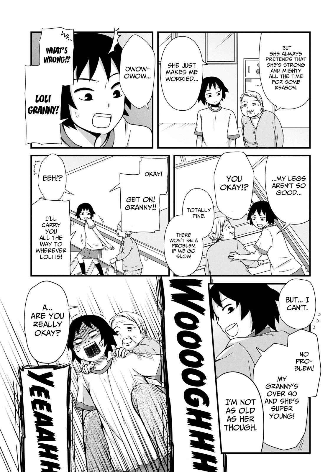 Page 5 Chapter 35 Joshikousei no Mudazukai