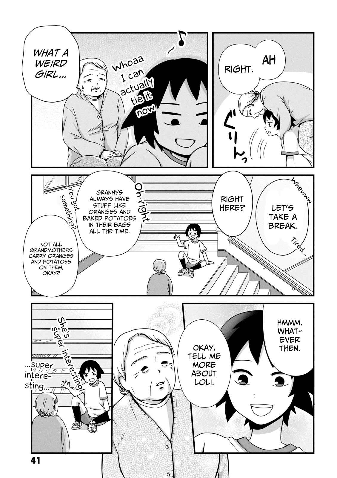Page 7 Chapter 35 Joshikousei no Mudazukai