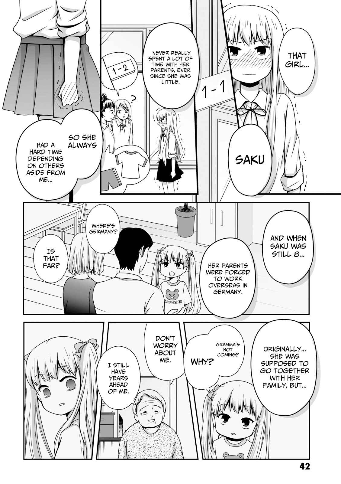 Page 8 Chapter 35 Joshikousei no Mudazukai