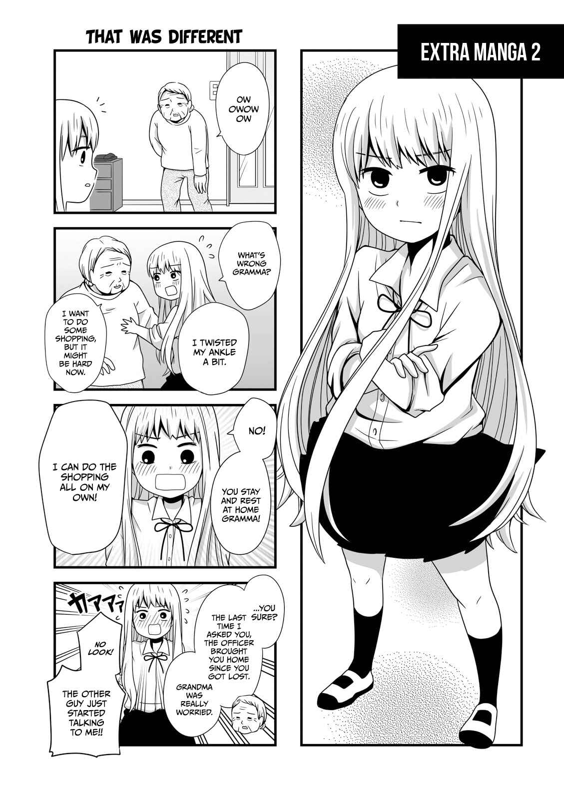 Page 1 Chapter 16.2 Joshikousei no Mudazukai