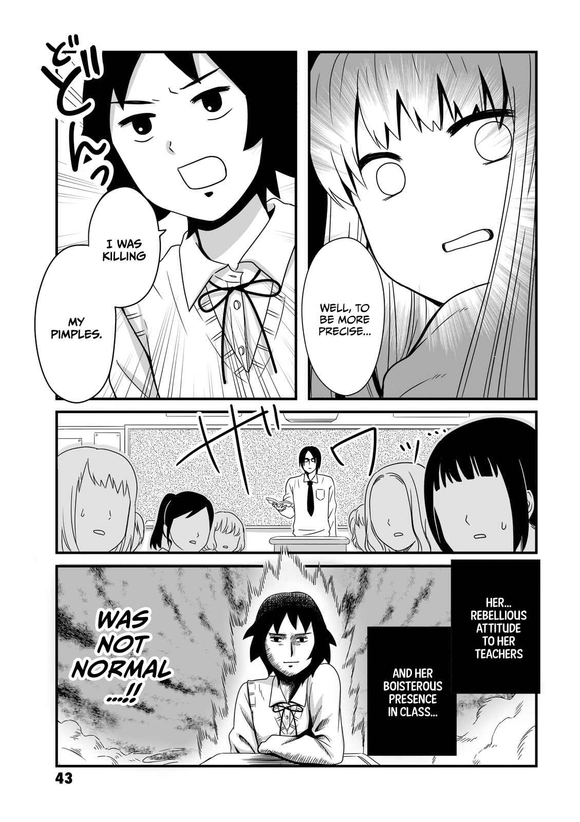 Page 3 Chapter 8 Joshikousei no Mudazukai